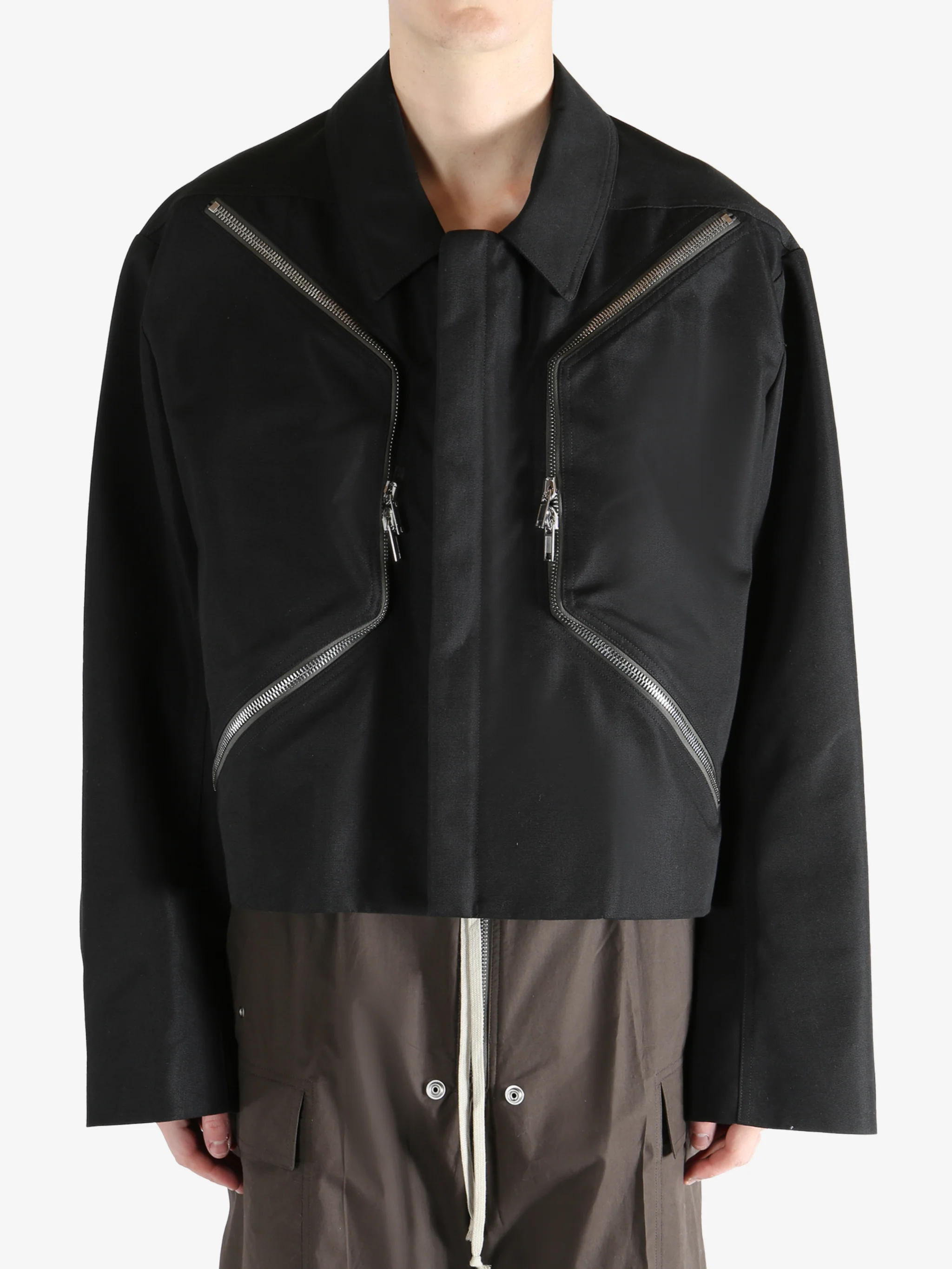 RICK OWENS - Men Heizer Mac Jacket
