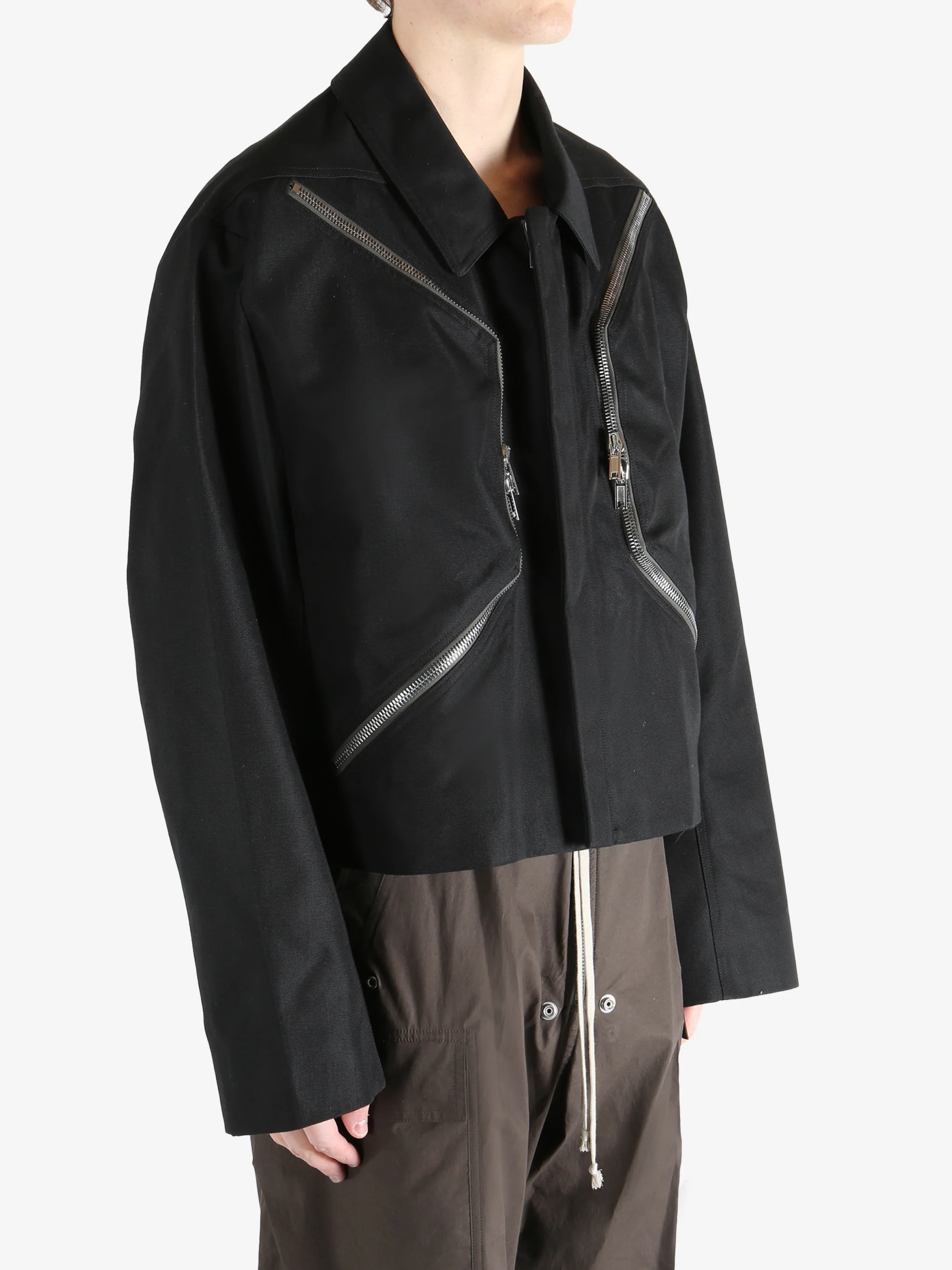 RICK OWENS - Men Heizer Mac Jacket - Image 2