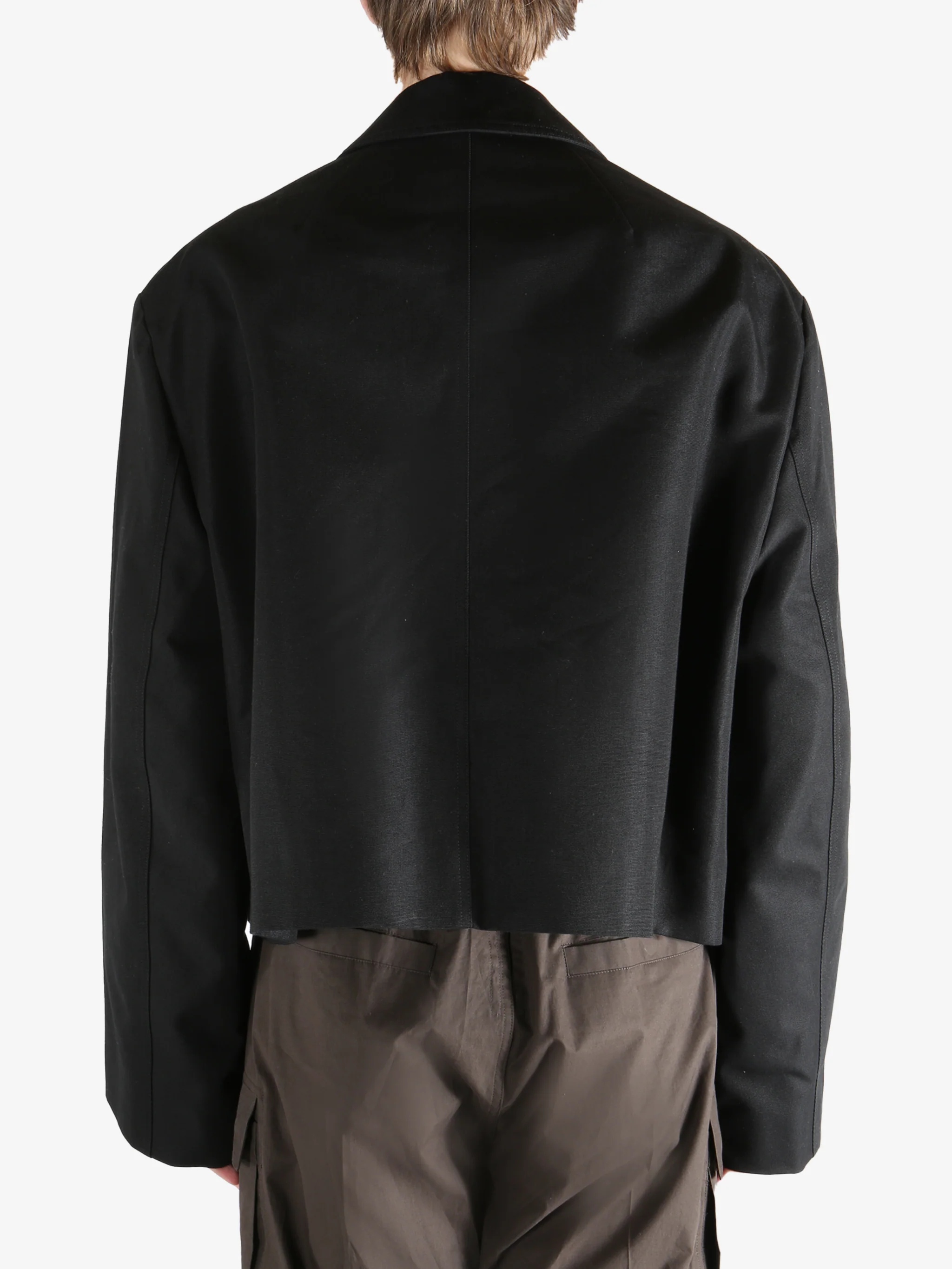 RICK OWENS - Men Heizer Mac Jacket - Image 3