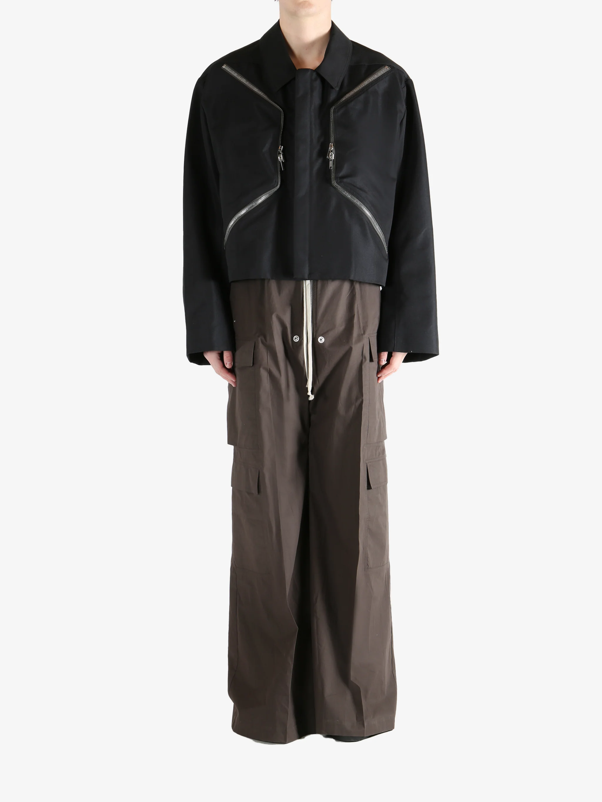 RICK OWENS - Men Heizer Mac Jacket - Image 4