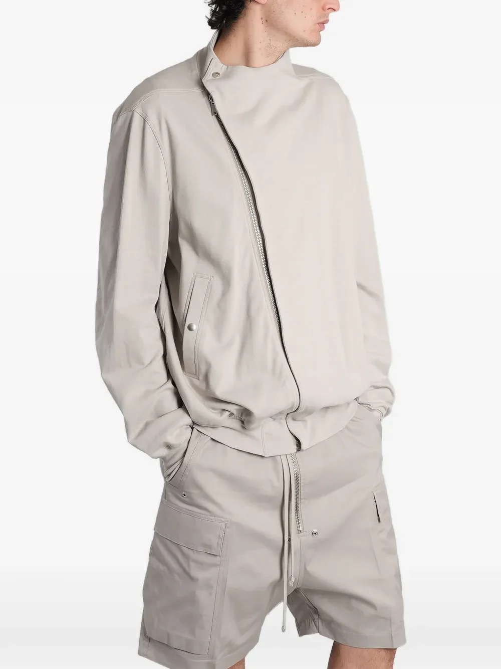 RICK OWENS - Men Hollywood Flight Sweatshirt