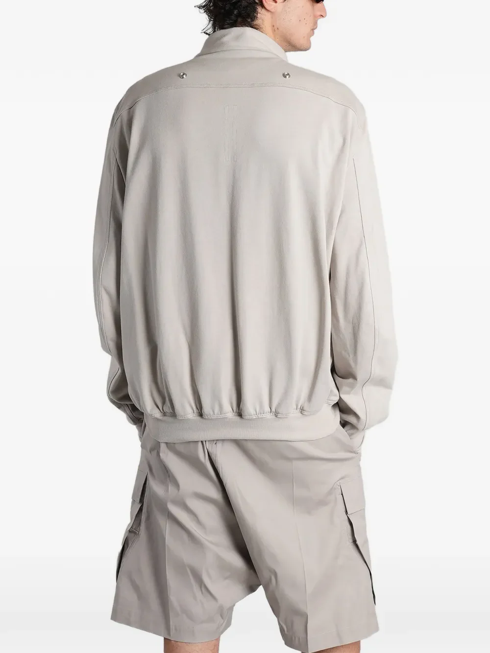RICK OWENS - Men Hollywood Flight Sweatshirt - Image 2