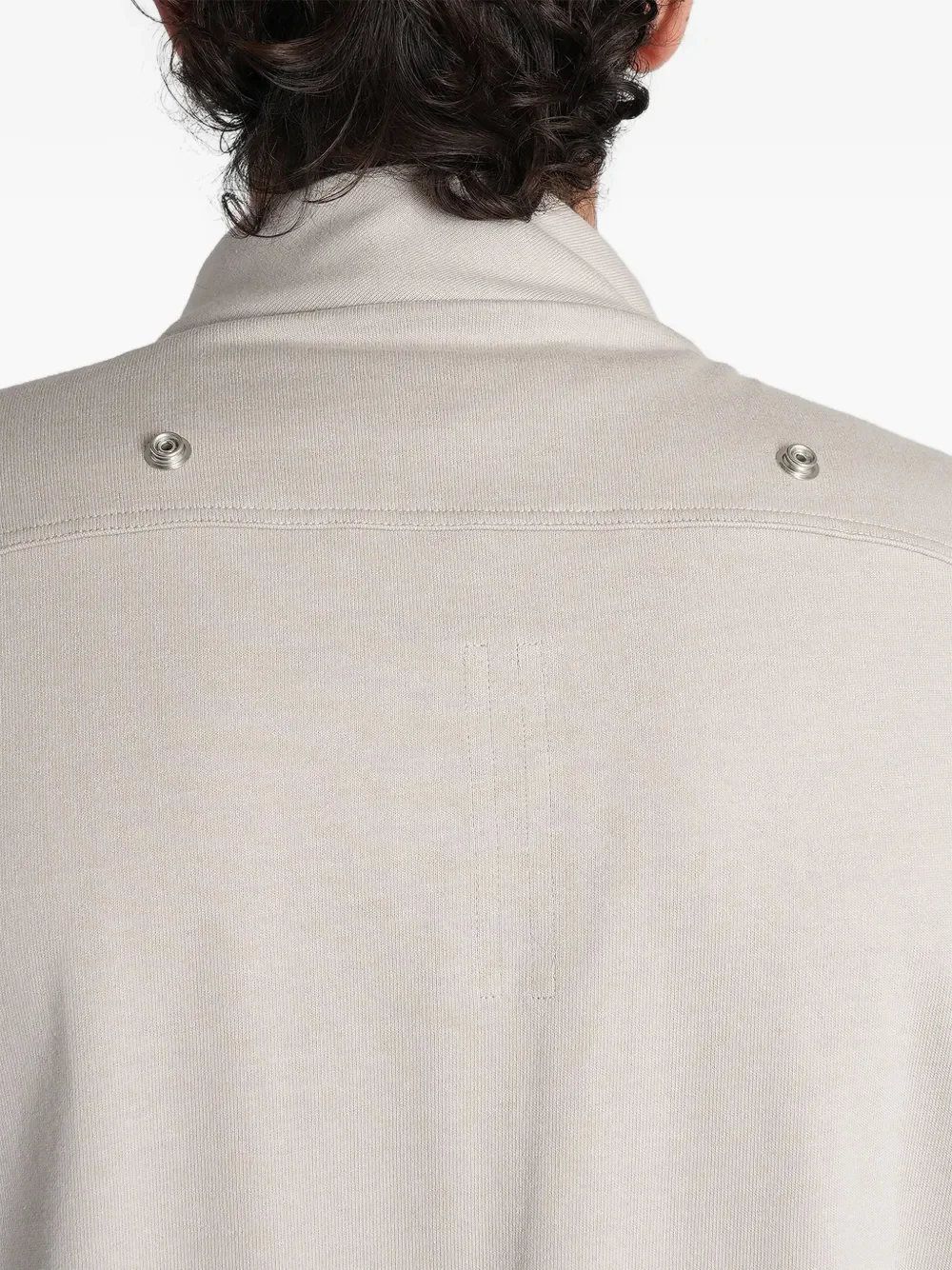 RICK OWENS - Men Hollywood Flight Sweatshirt - Image 4