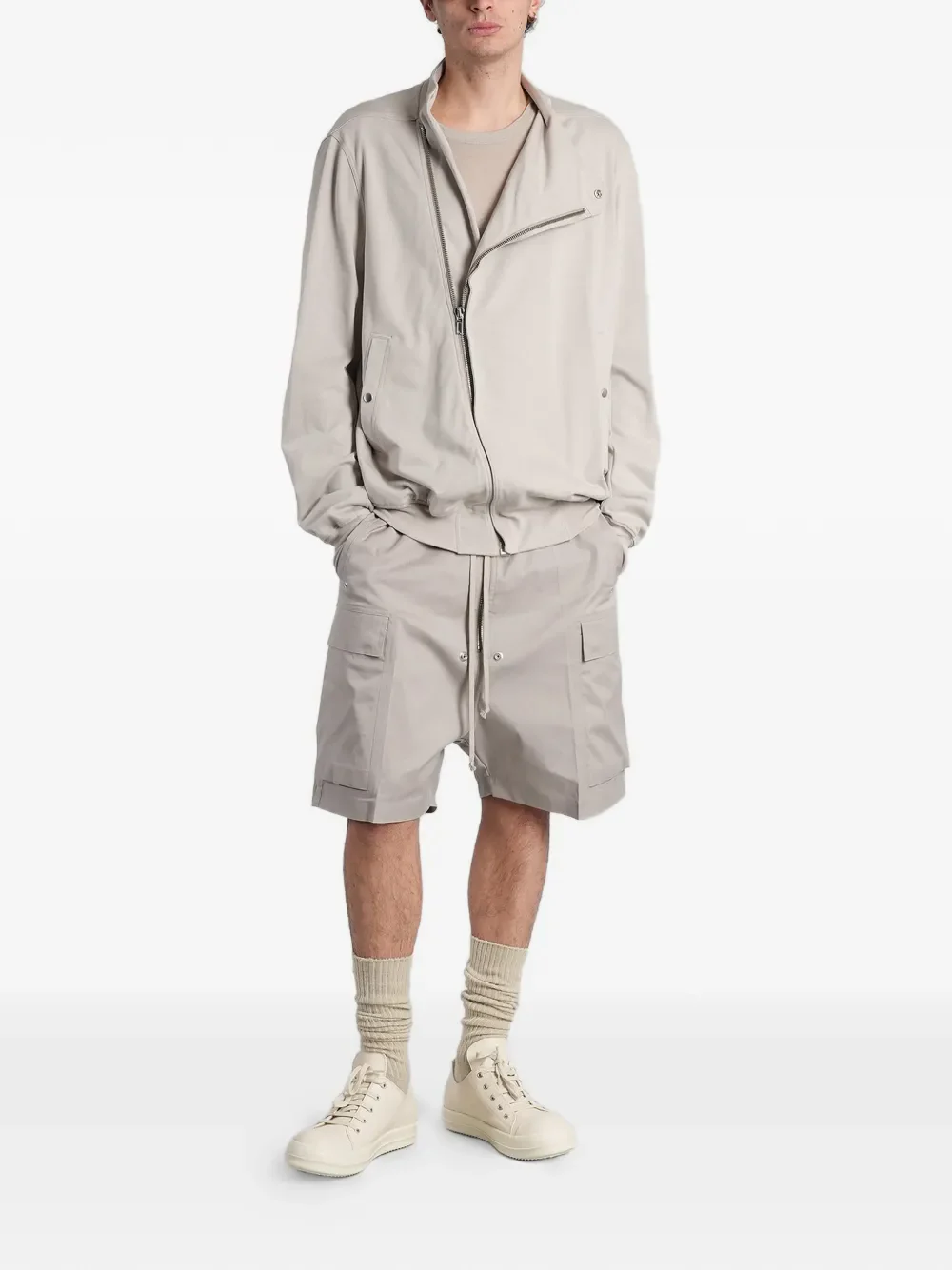 RICK OWENS - Men Hollywood Flight Sweatshirt - Image 5