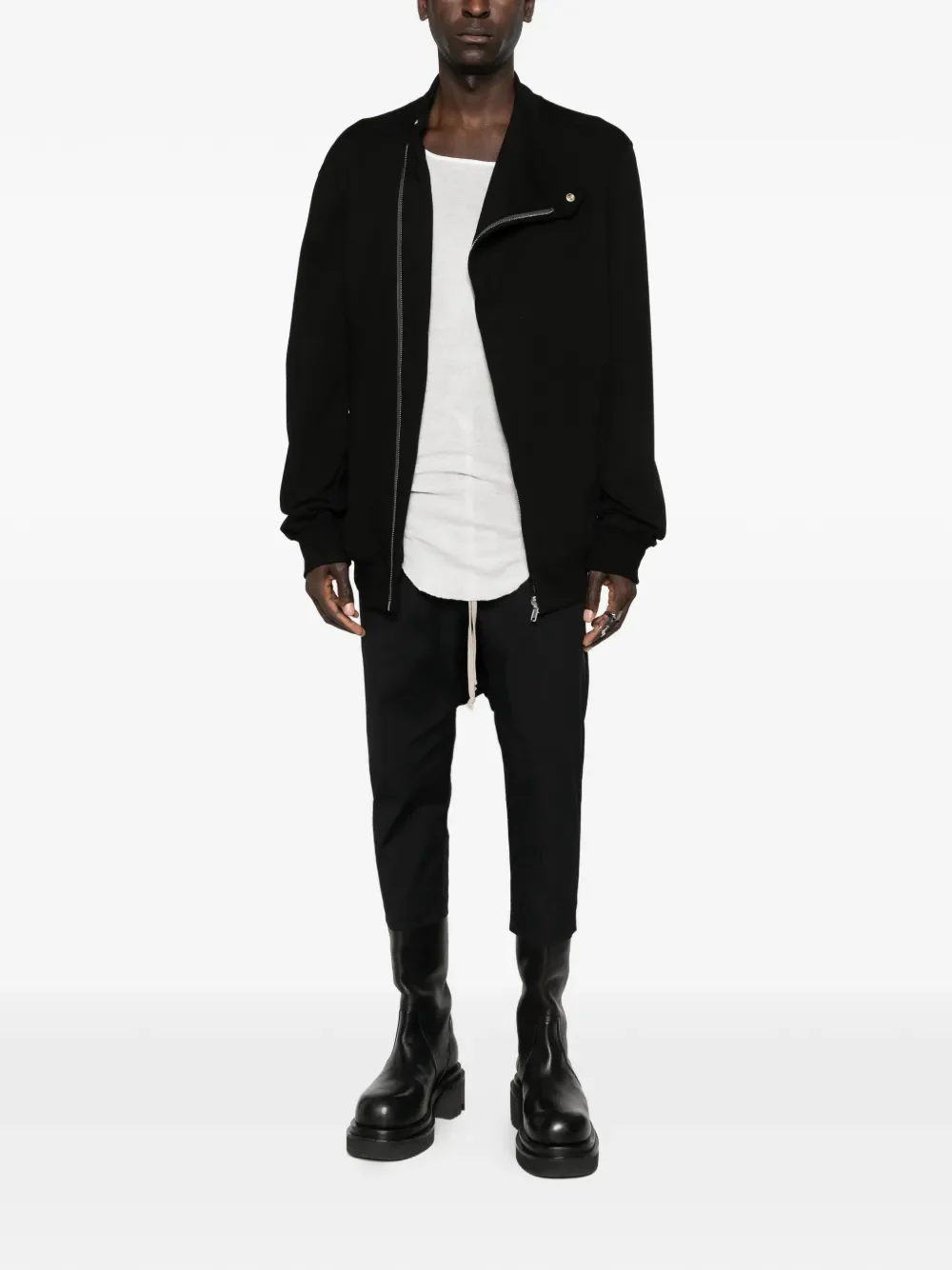 RICK OWENS - Men Hollywood Flight Sweatshirt