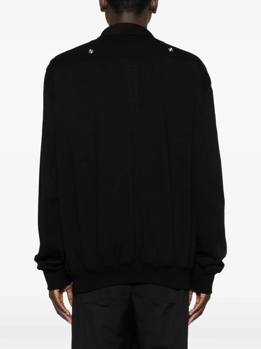 RICK OWENS - Men Hollywood Flight Sweatshirt - Image 3