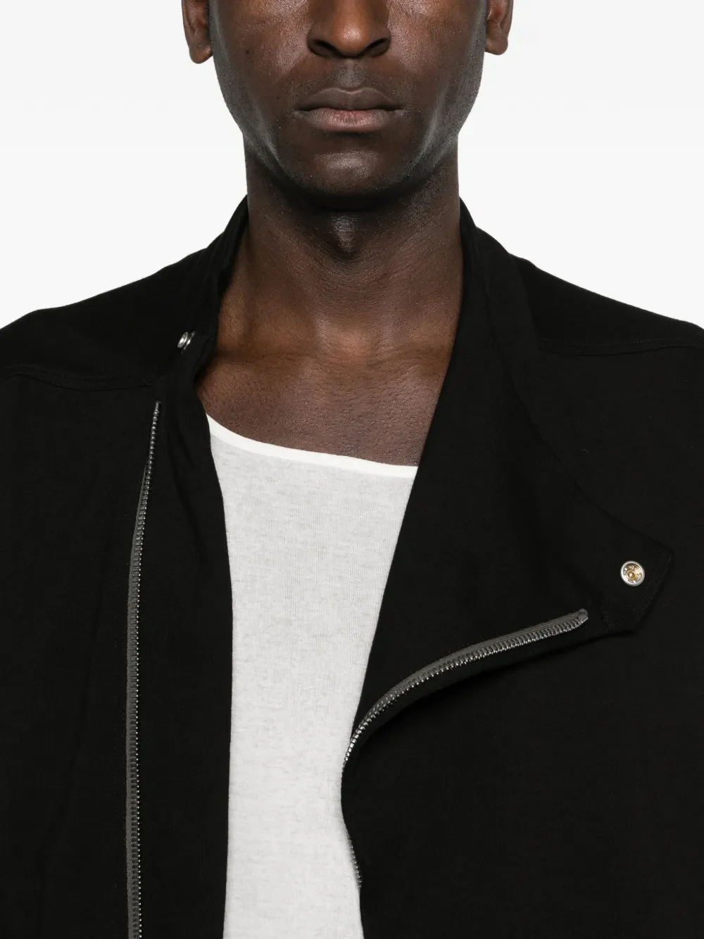 RICK OWENS - Men Hollywood Flight Sweatshirt - Image 4
