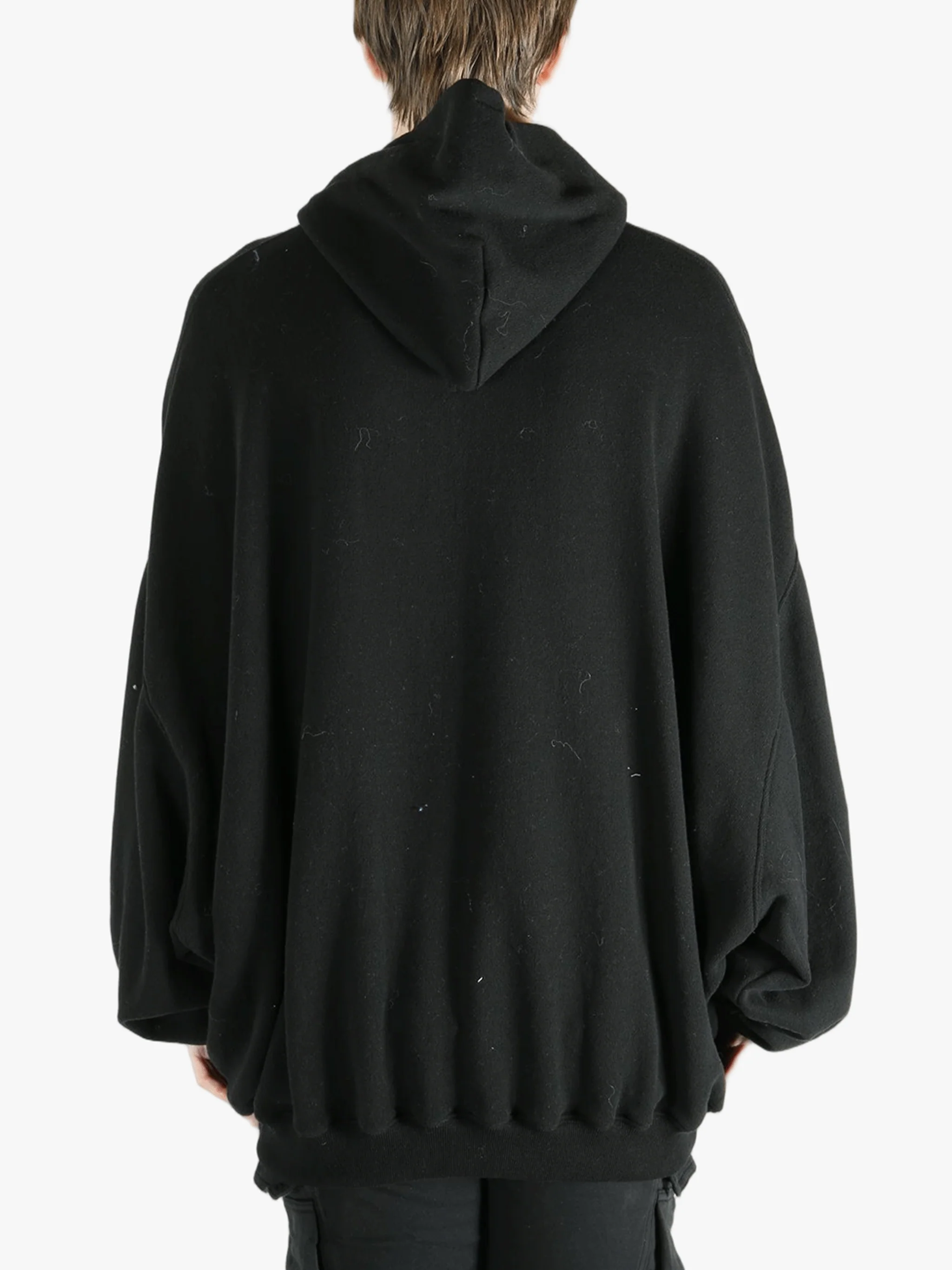RICK OWENS - Men Hun Hoodie - Image 3