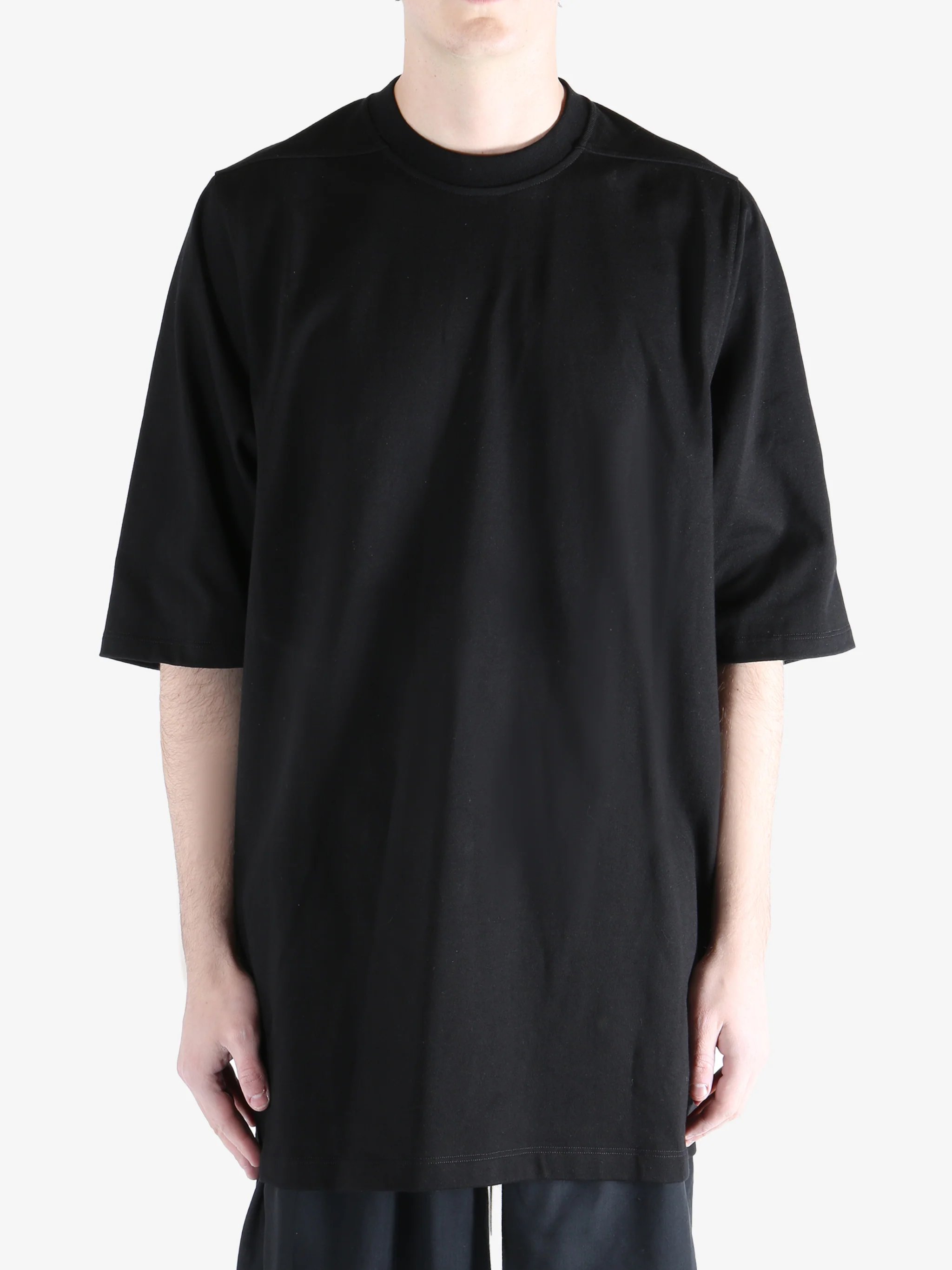 RICK OWENS - Men Jumbo Short Sleeves T-Shirt