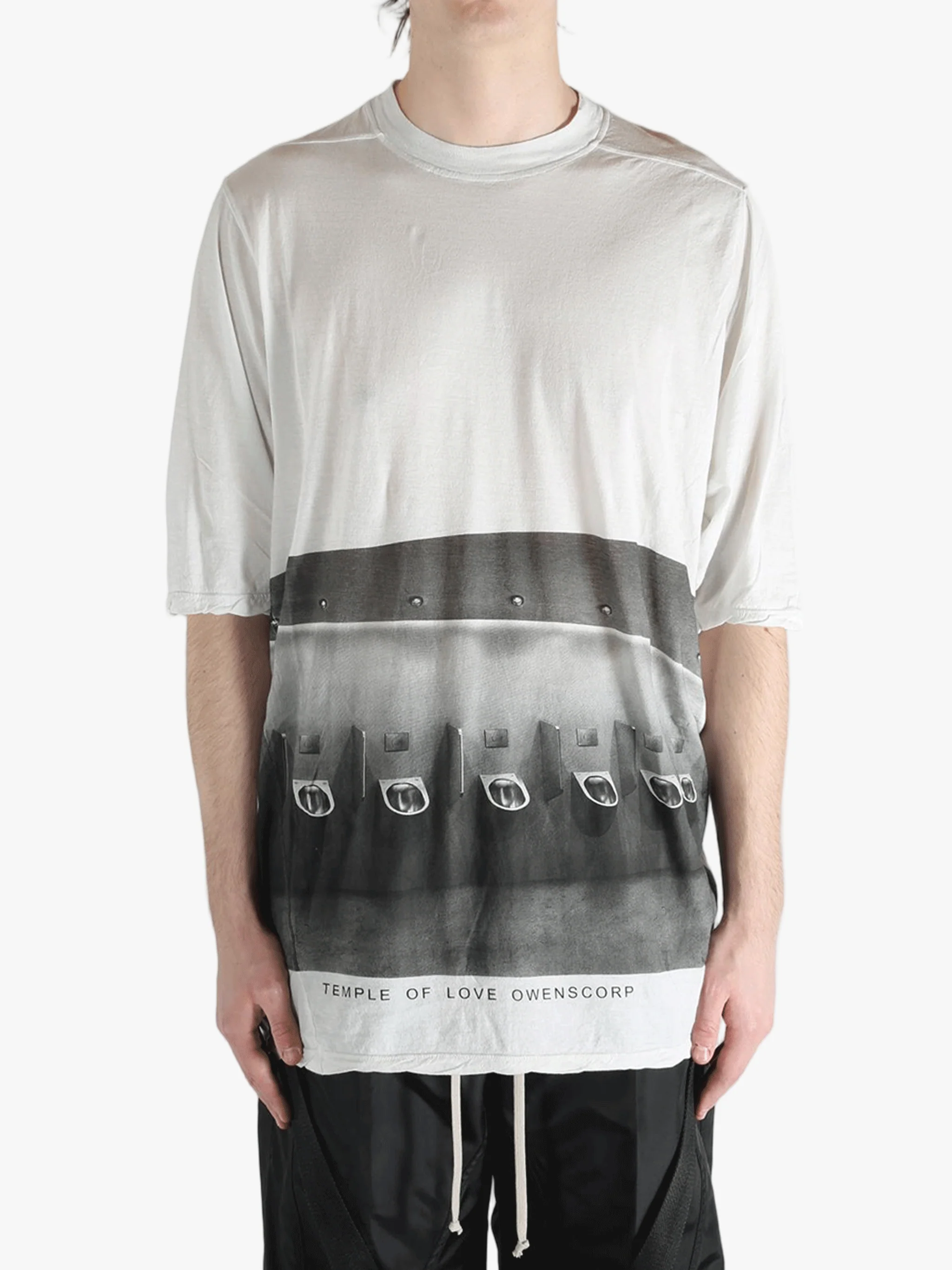 RICK OWENS - Men Jumbo SS T-Shirt