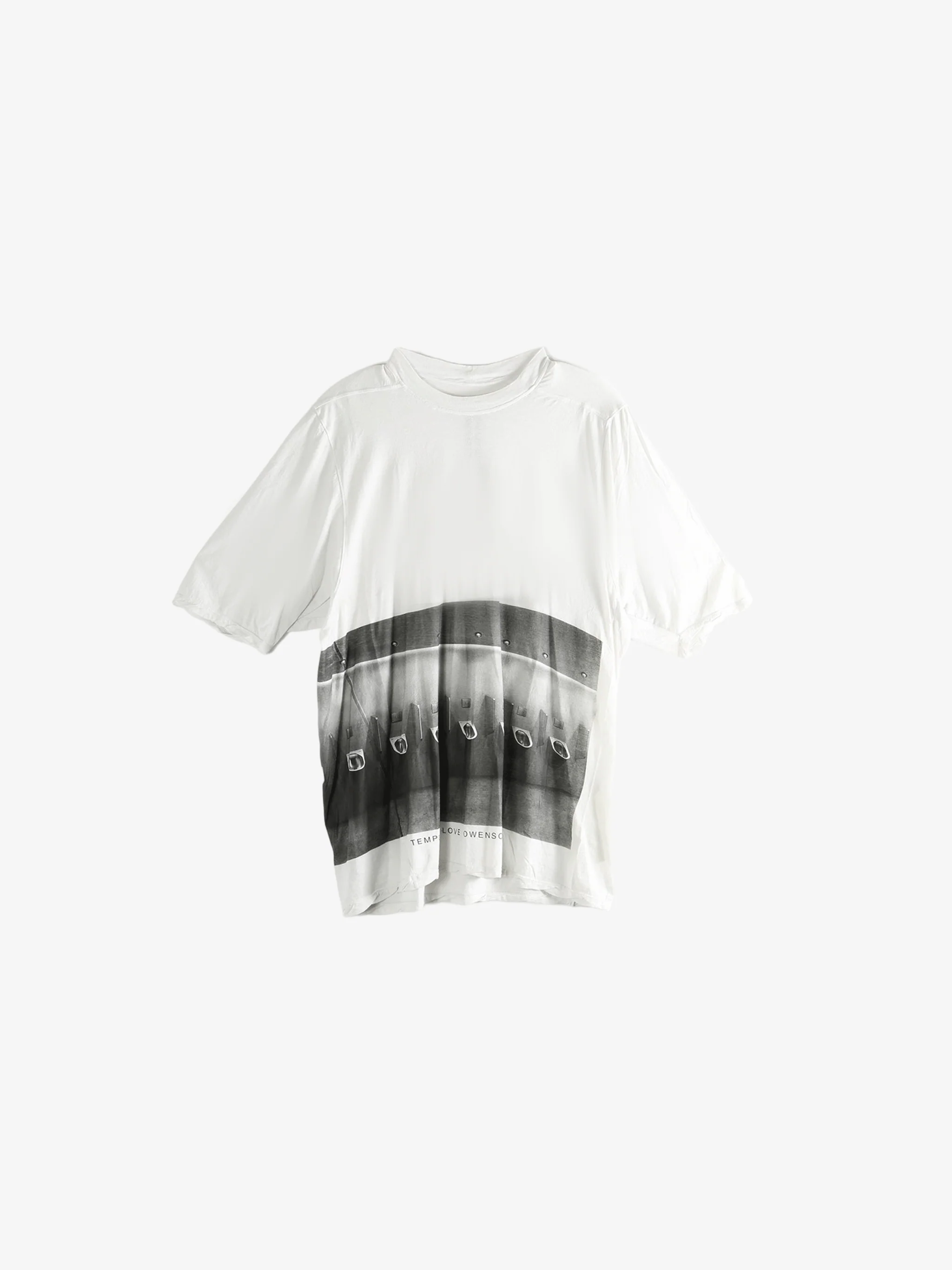 RICK OWENS - Men Jumbo SS T-Shirt - Image 5
