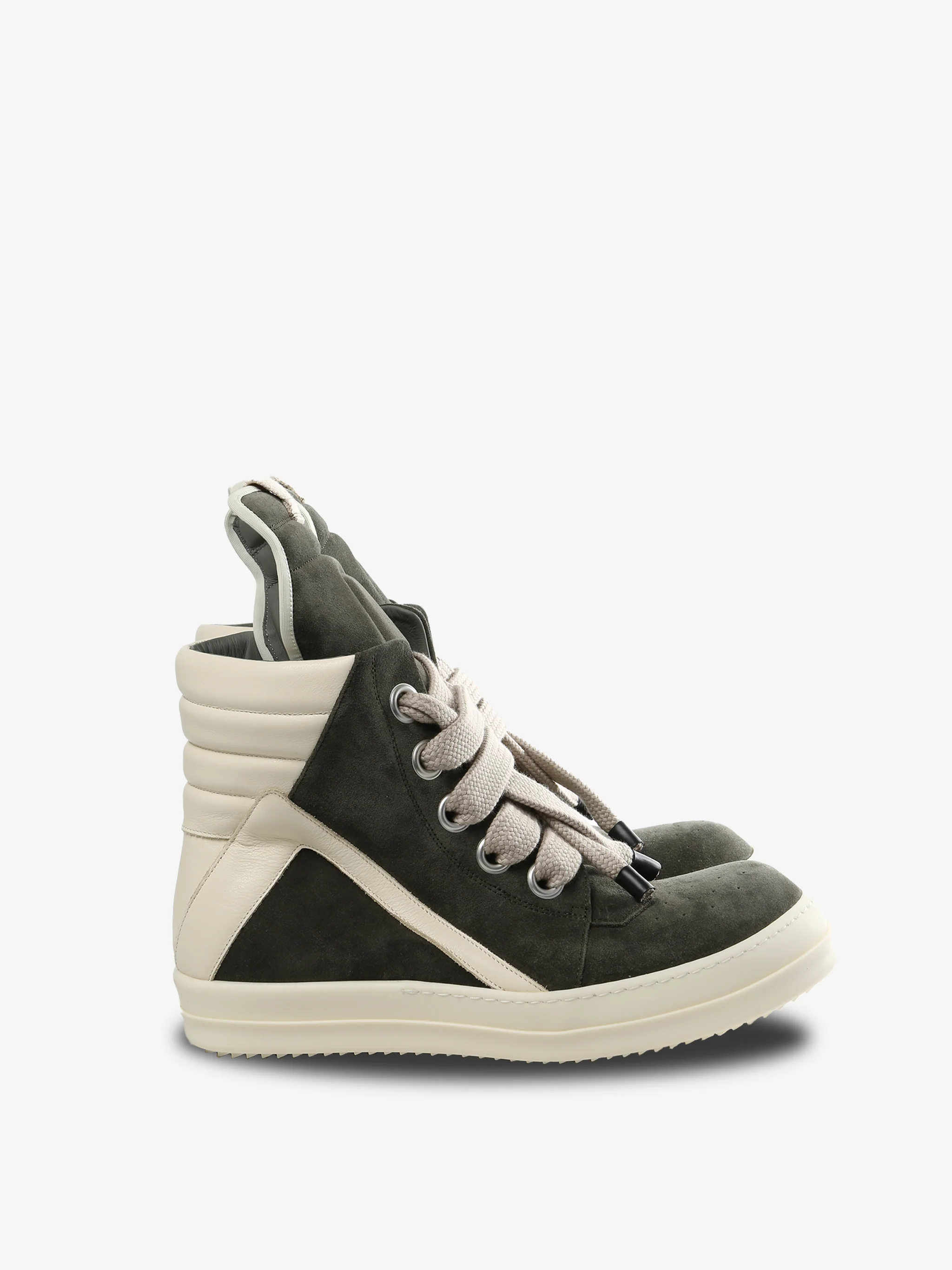 RICK OWENS - Men Jumbolace Geobasket Sneaker