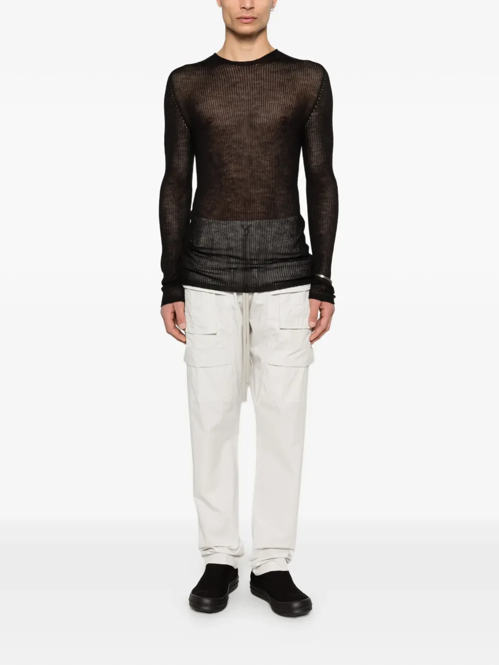 RICK OWENS - Men Knit Dennis Top