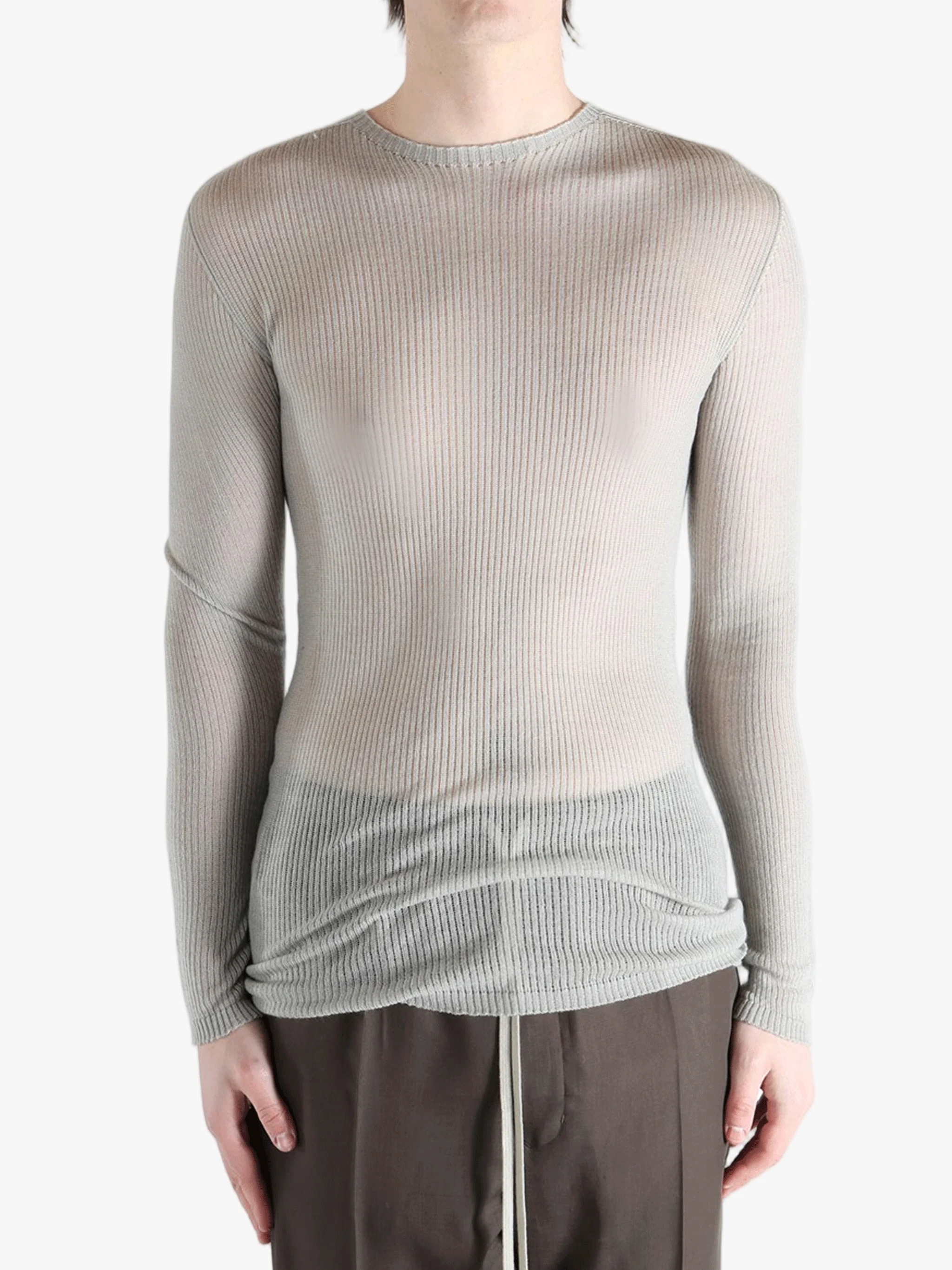 RICK OWENS - Men Knit Dennis Top