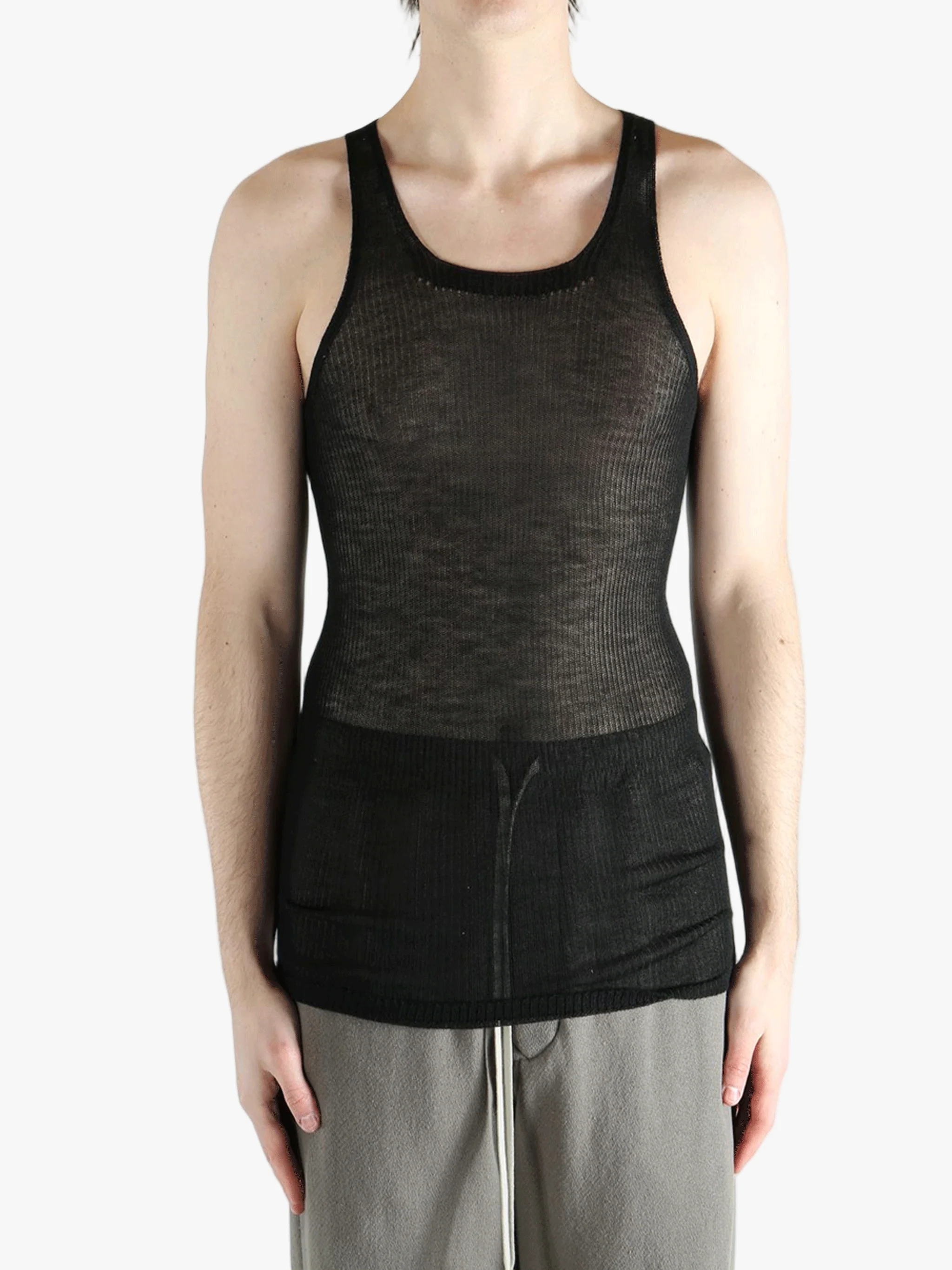 RICK OWENS - Men Knit Tank