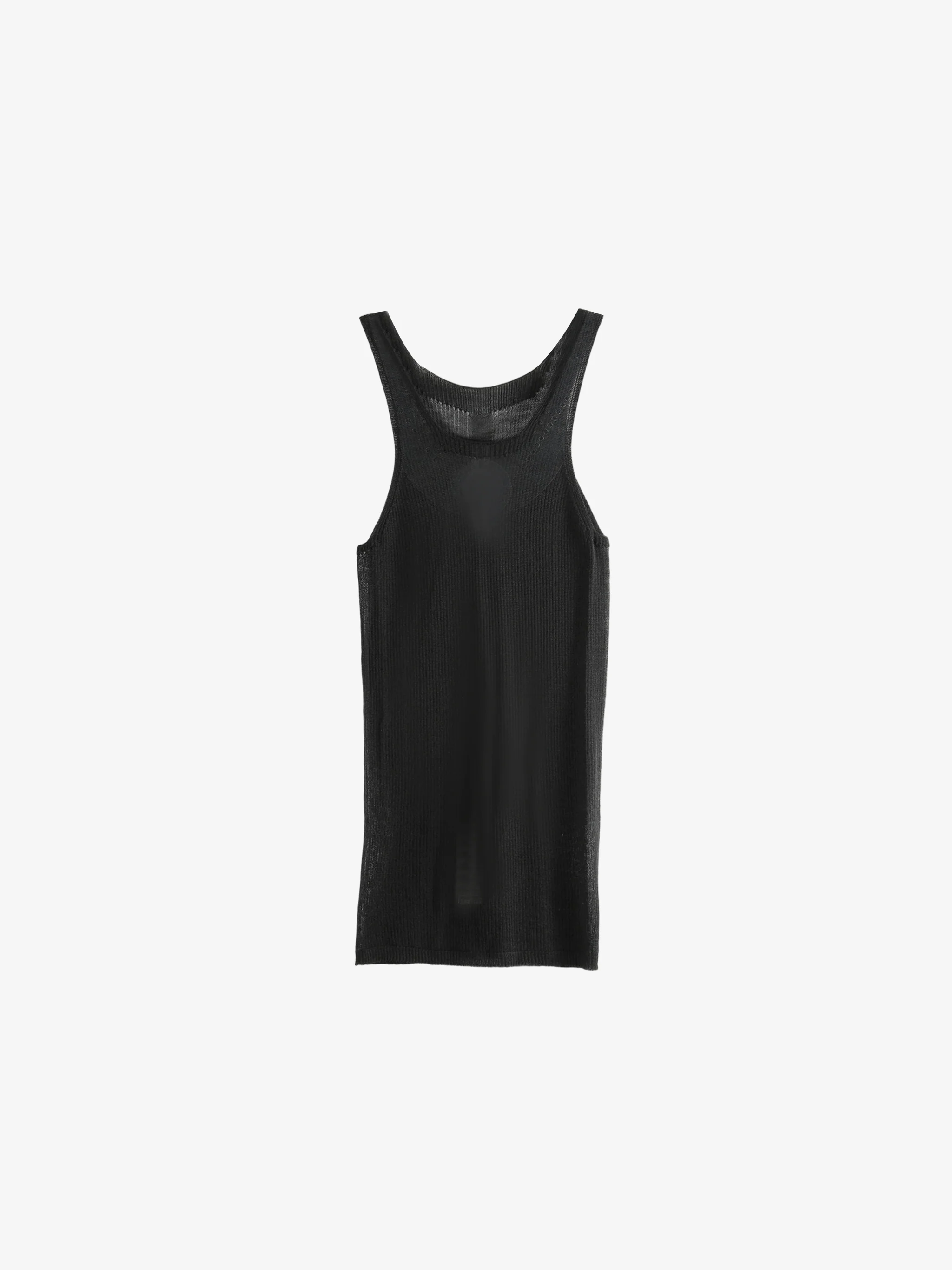 RICK OWENS - Men Knit Tank - Image 5