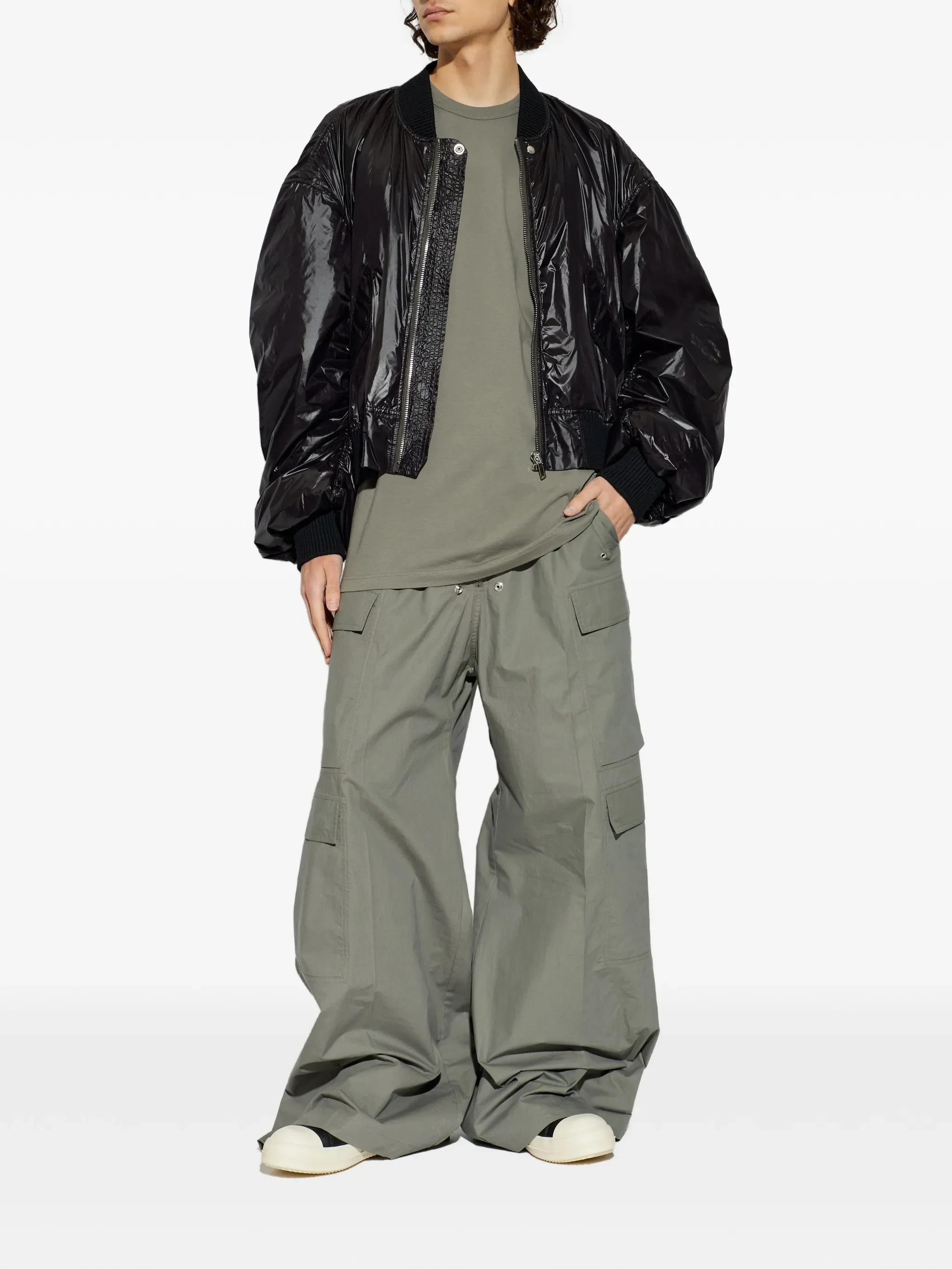 RICK OWENS - Men Level T-Shirt - Image 3
