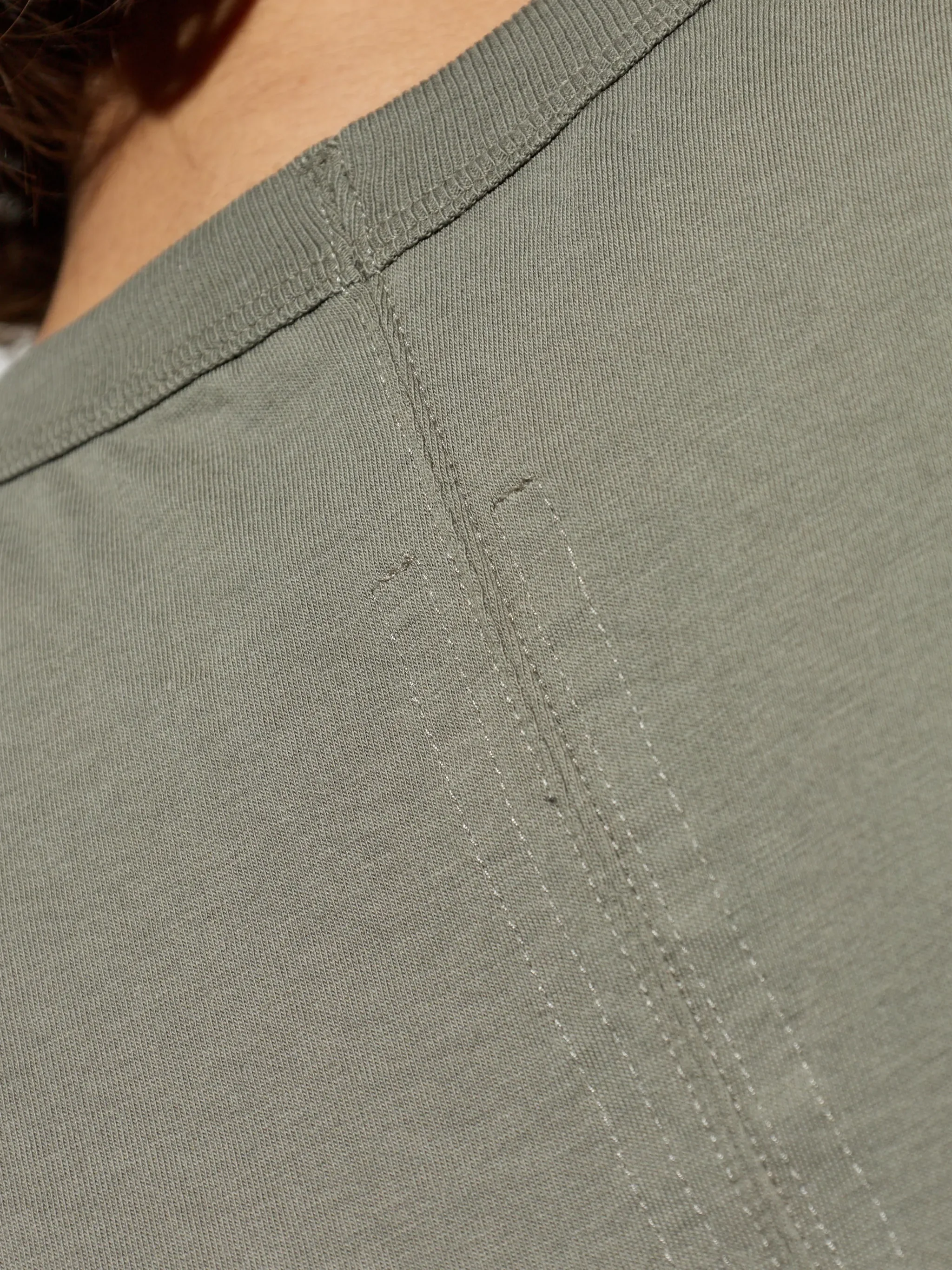 RICK OWENS - Men Level T-Shirt - Image 4