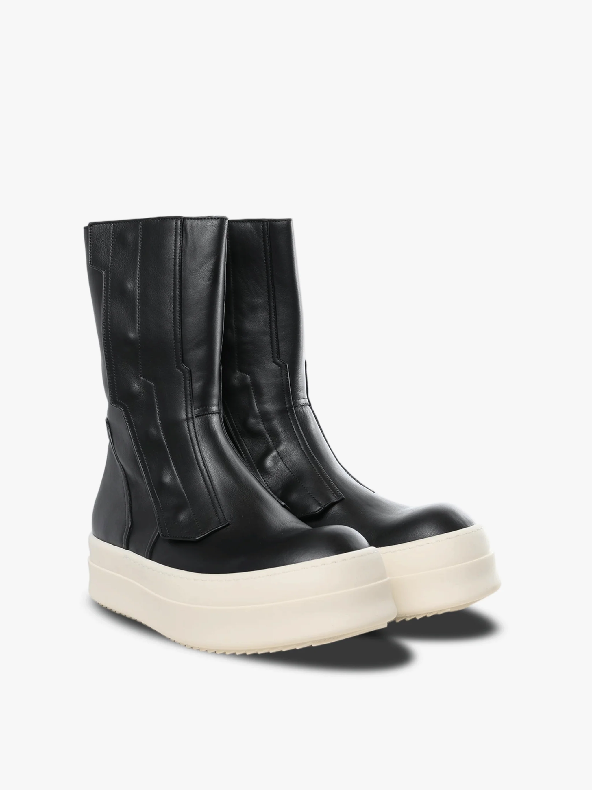 RICK OWENS - Men Moto Turbogeo Sneaker - Image 2