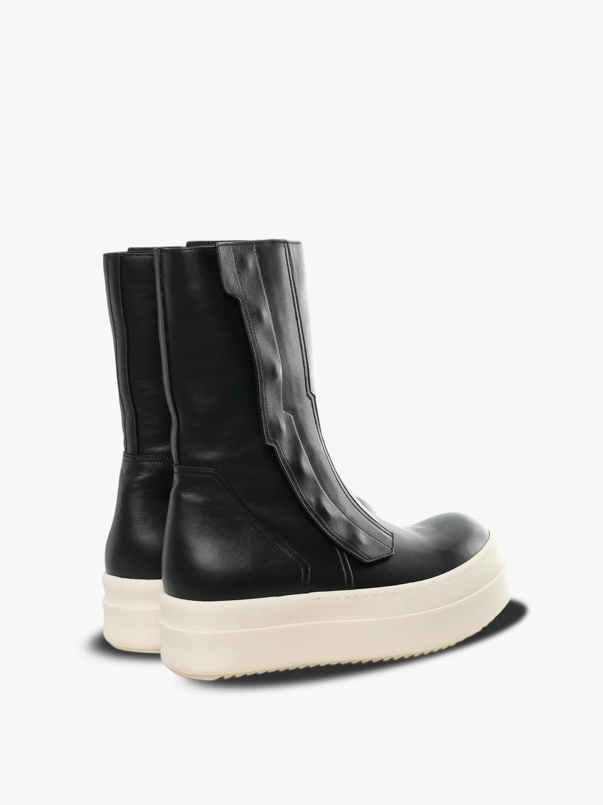 RICK OWENS - Men Moto Turbogeo Sneaker - Image 3