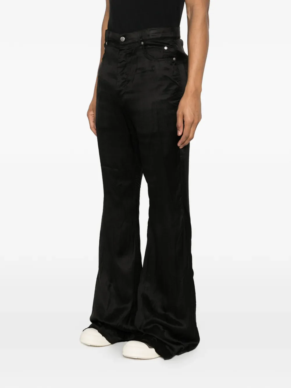RICK OWENS - Men Pantaloni Balon Bootcut Jeans - Image 2