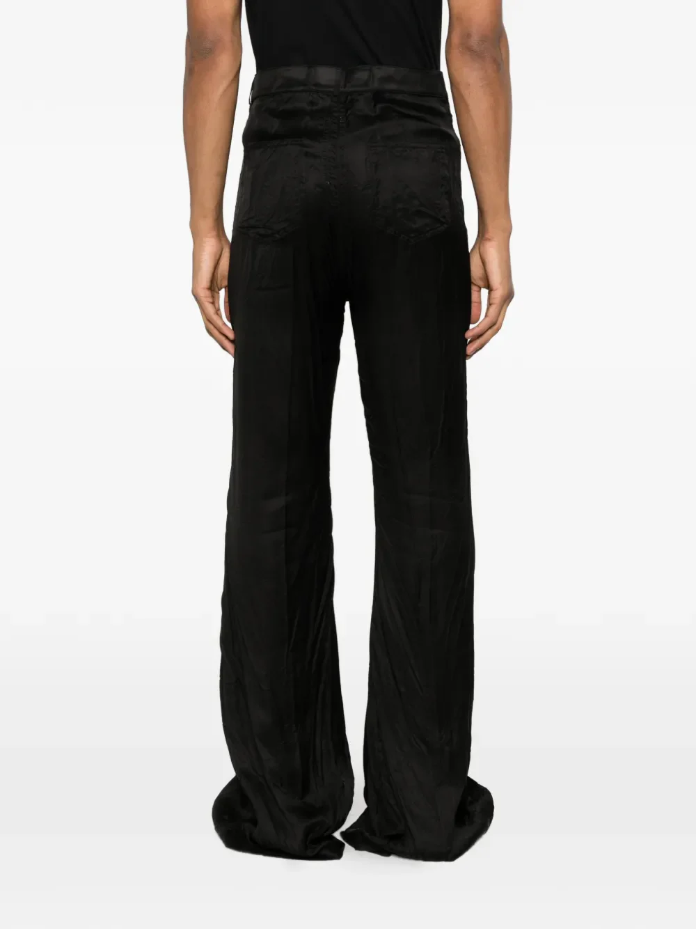 RICK OWENS - Men Pantaloni Balon Bootcut Jeans - Image 3