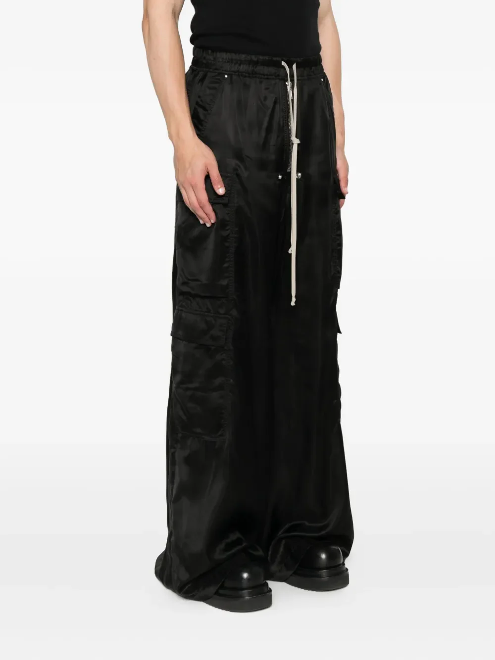RICK OWENS - Men Pantaloni Cargobelas Pant - Image 2