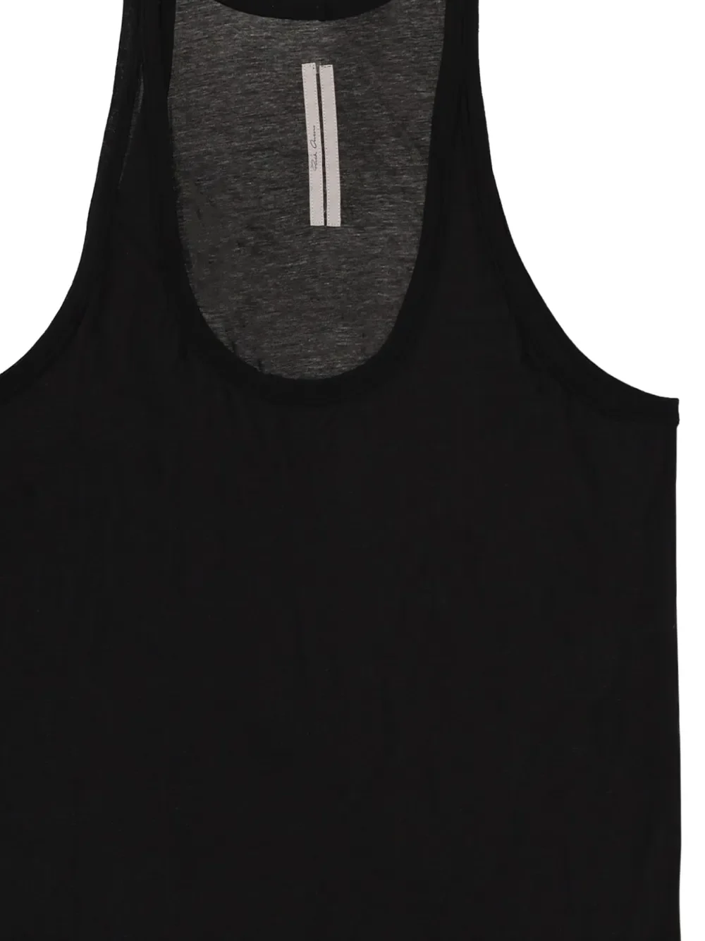 RICK OWENS - Men Pony Tank Top - Image 2