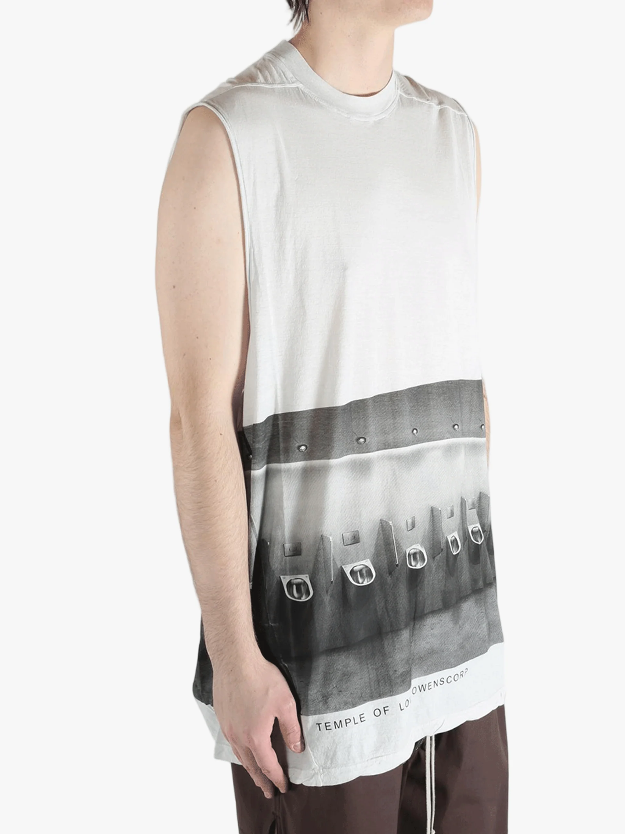 RICK OWENS - Men S Jumbo SL Top - Image 2