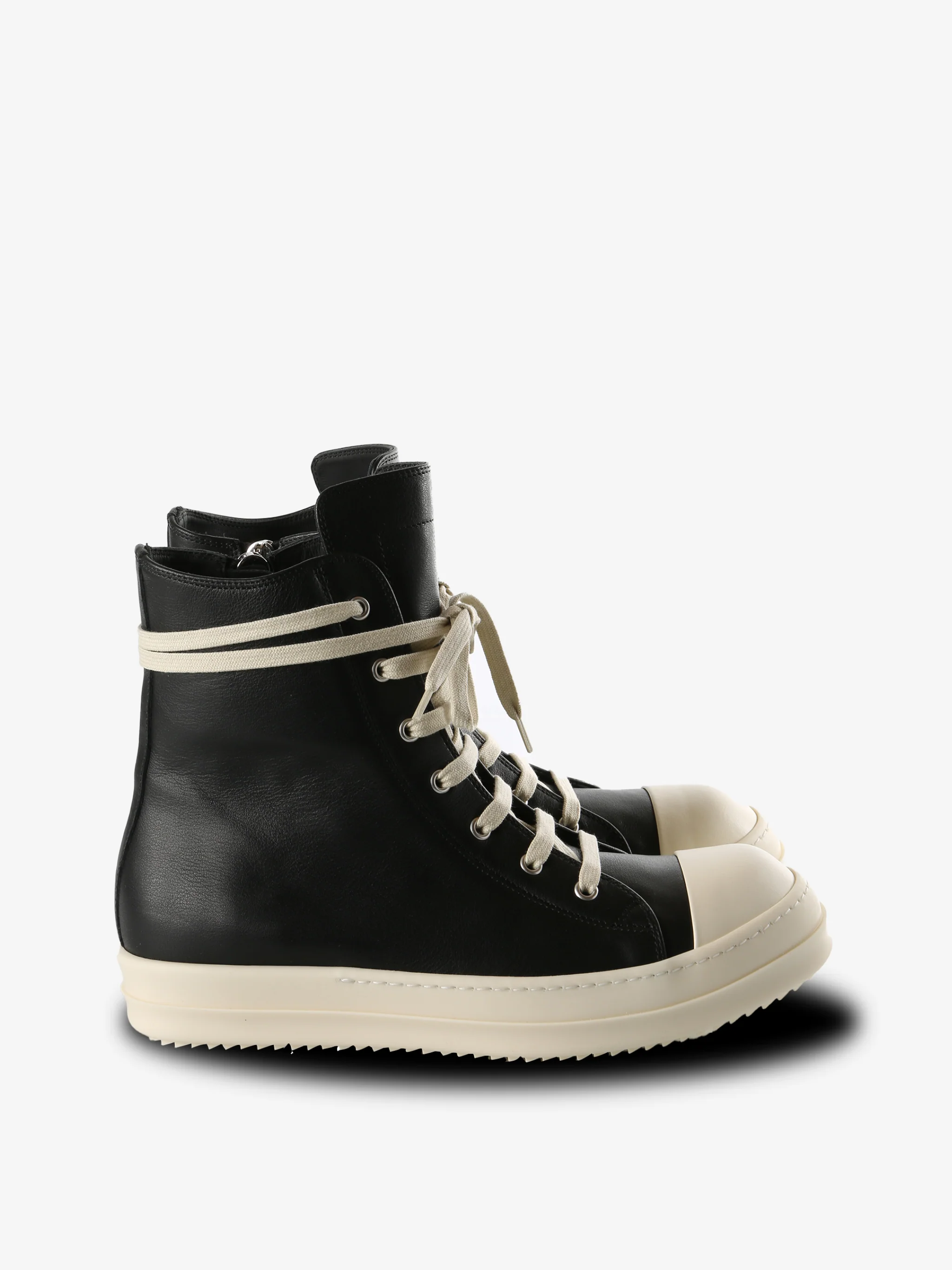 RICK OWENS - Men Scarpe In Pelle Sneaker
