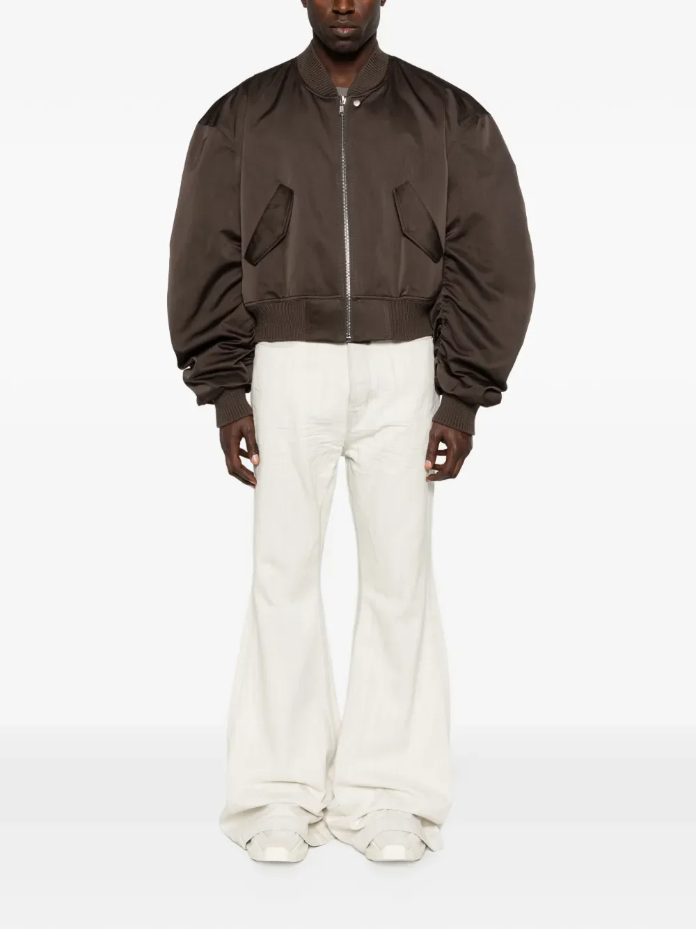 RICK OWENS - Men Secchia Flight Jacket
