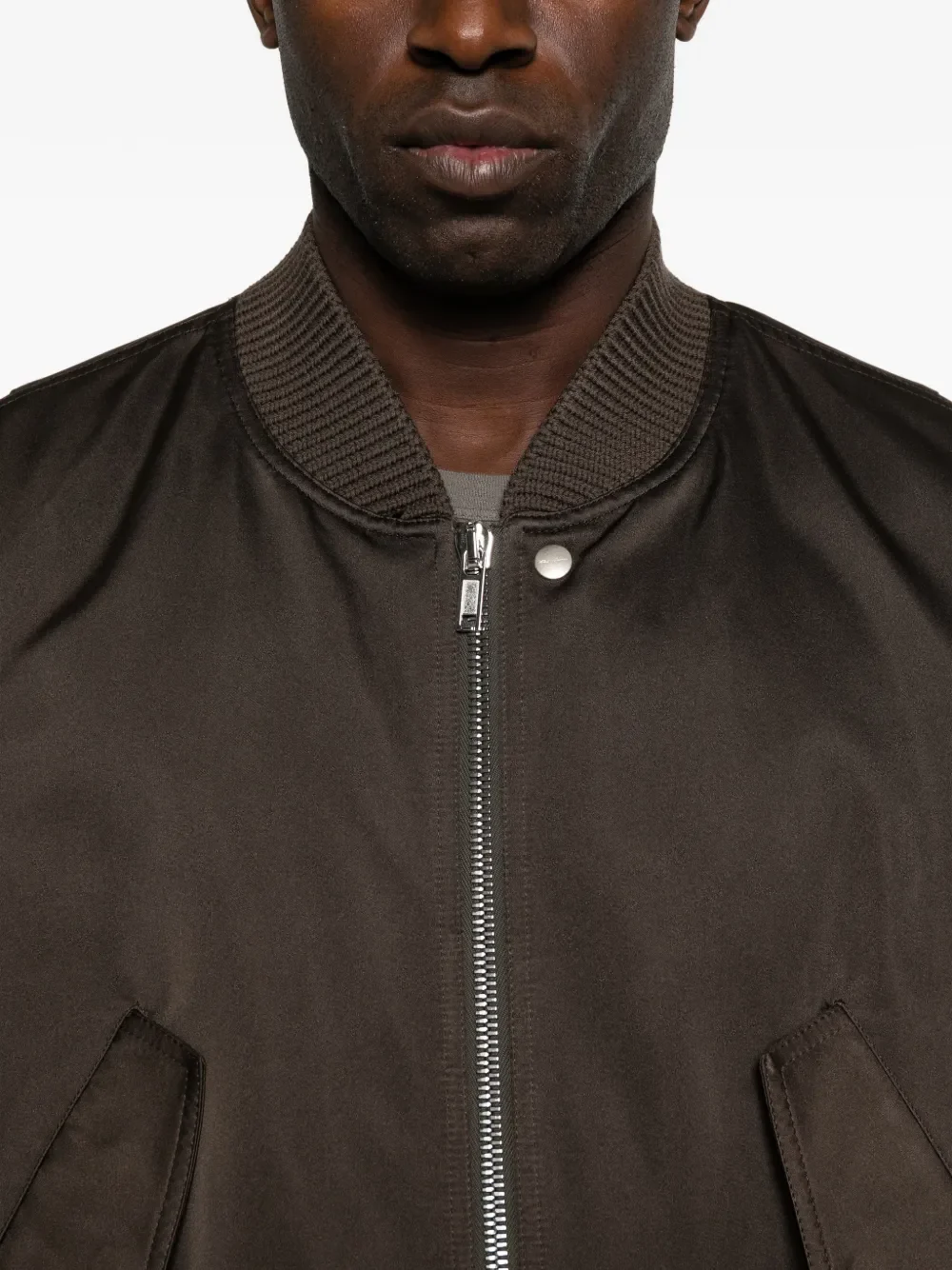 RICK OWENS - Men Secchia Flight Jacket - Image 4