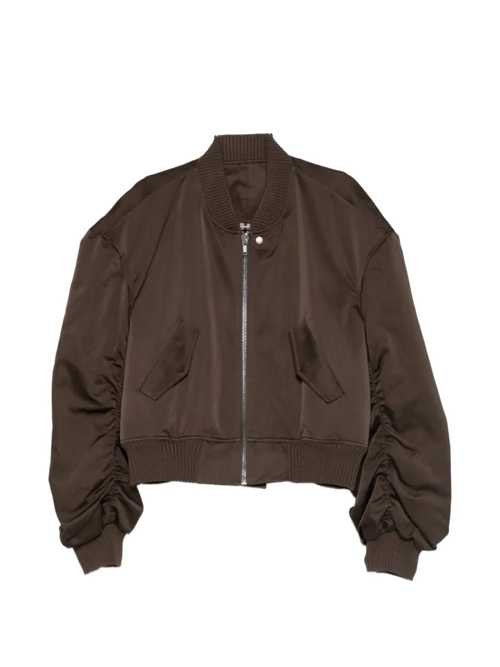 RICK OWENS - Men Secchia Flight Jacket - Image 5