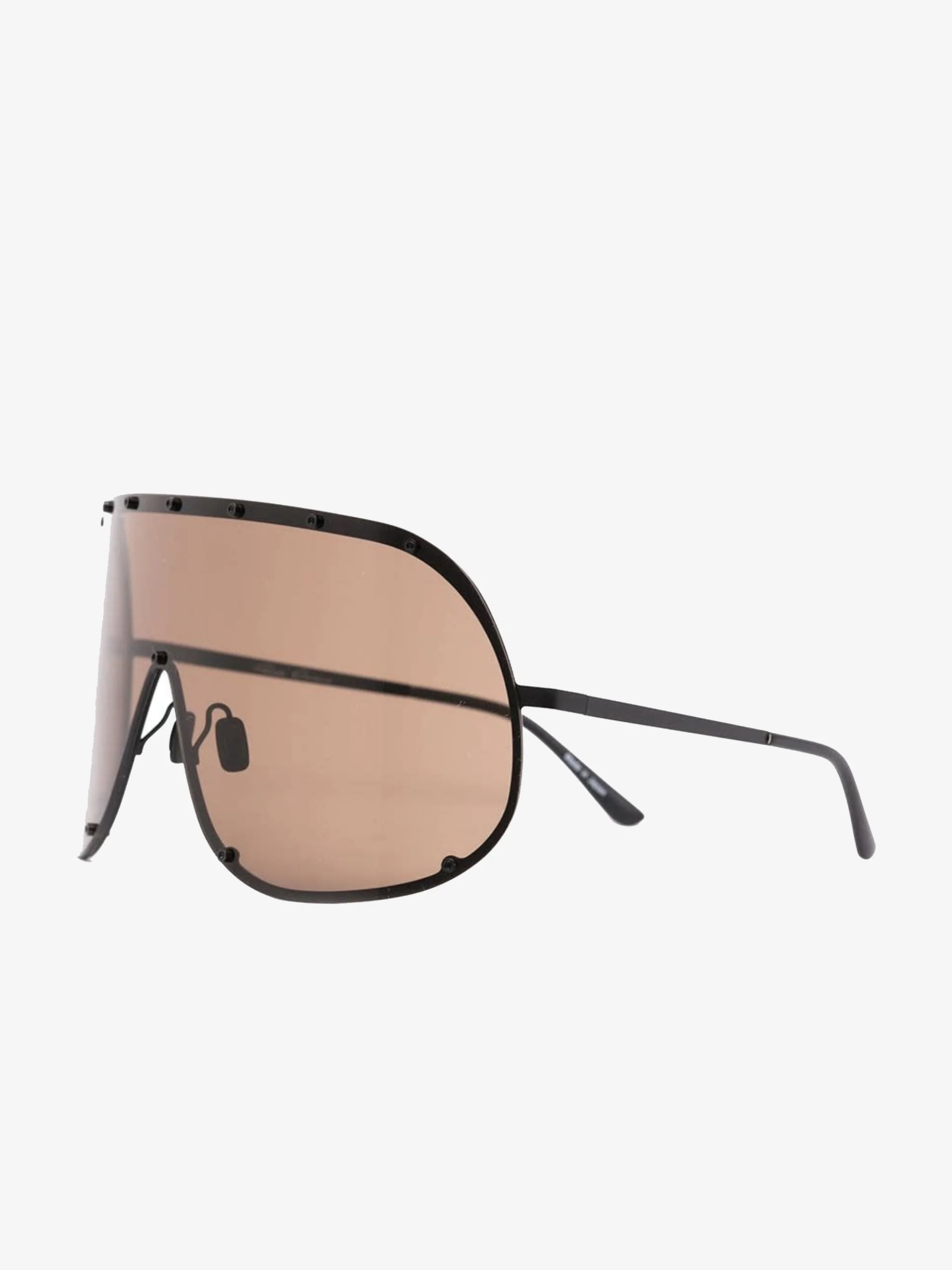 RICK OWENS - Shield Sunglasses - Image 2