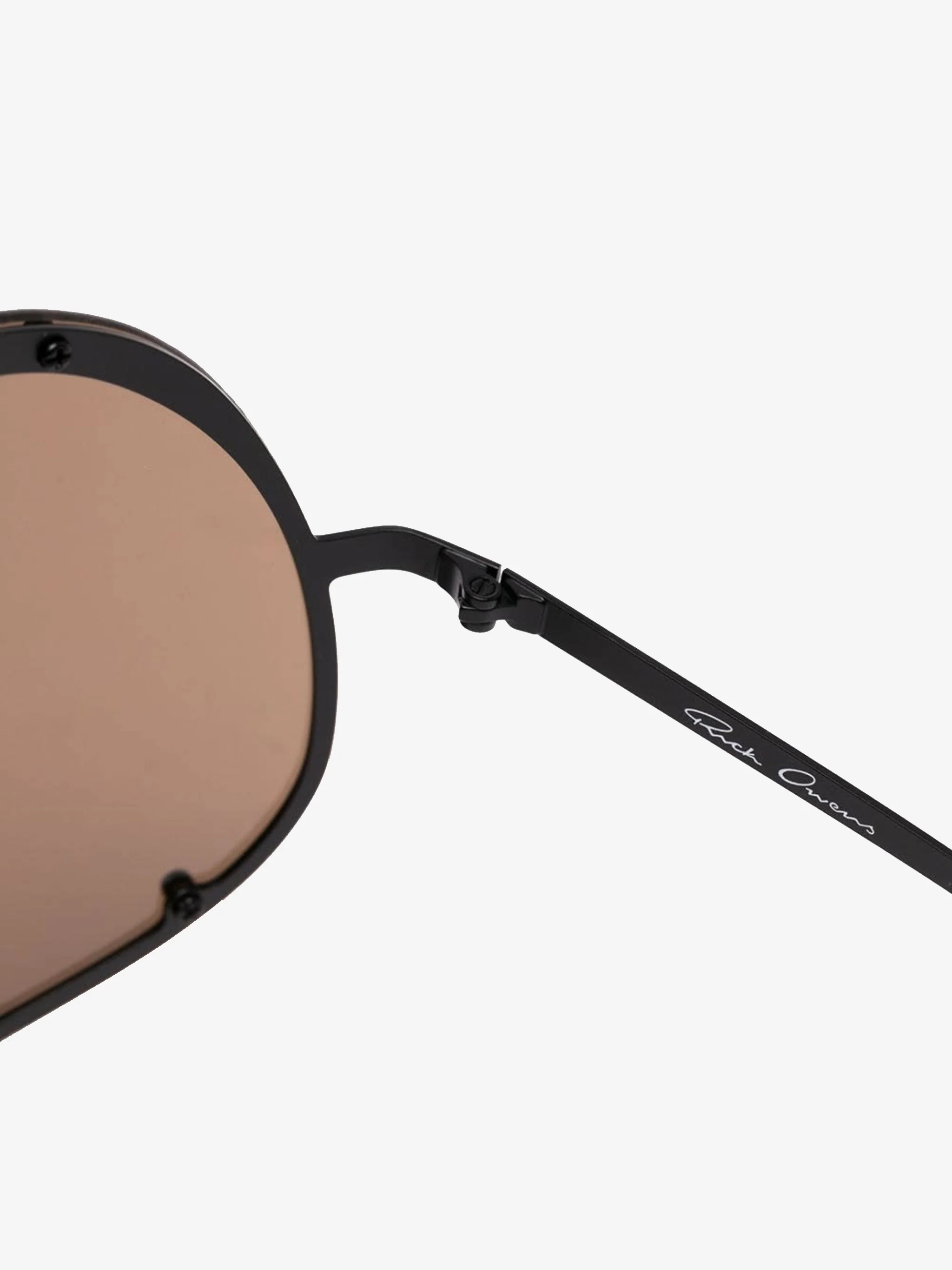 RICK OWENS - Shield Sunglasses - Image 3