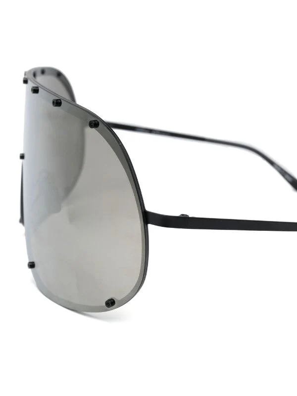 RICK OWENS - Shield Sunglasses - Image 3