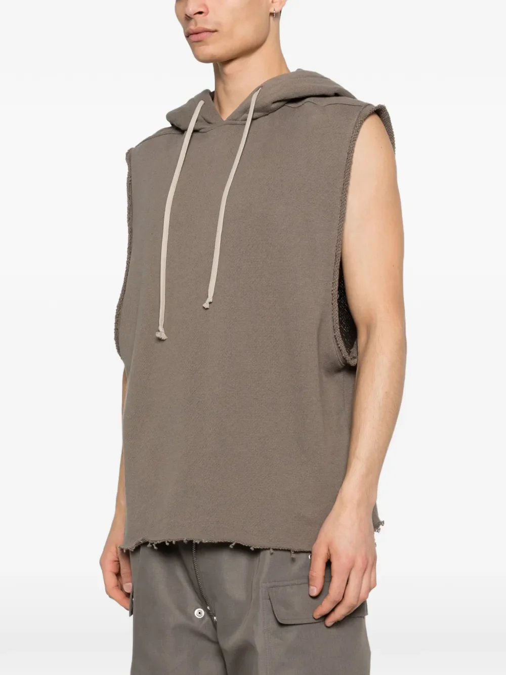RICK OWENS - Men Short Sleeves Hoodie - Image 2