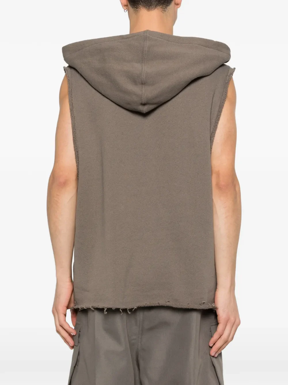 RICK OWENS - Men Short Sleeves Hoodie - Image 3