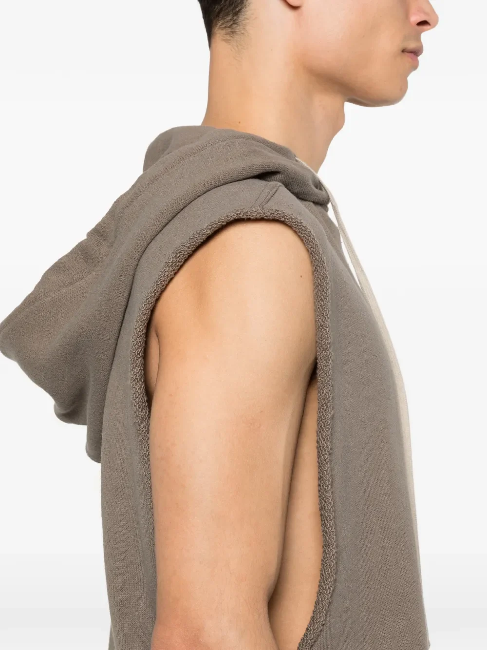 RICK OWENS - Men Short Sleeves Hoodie - Image 4