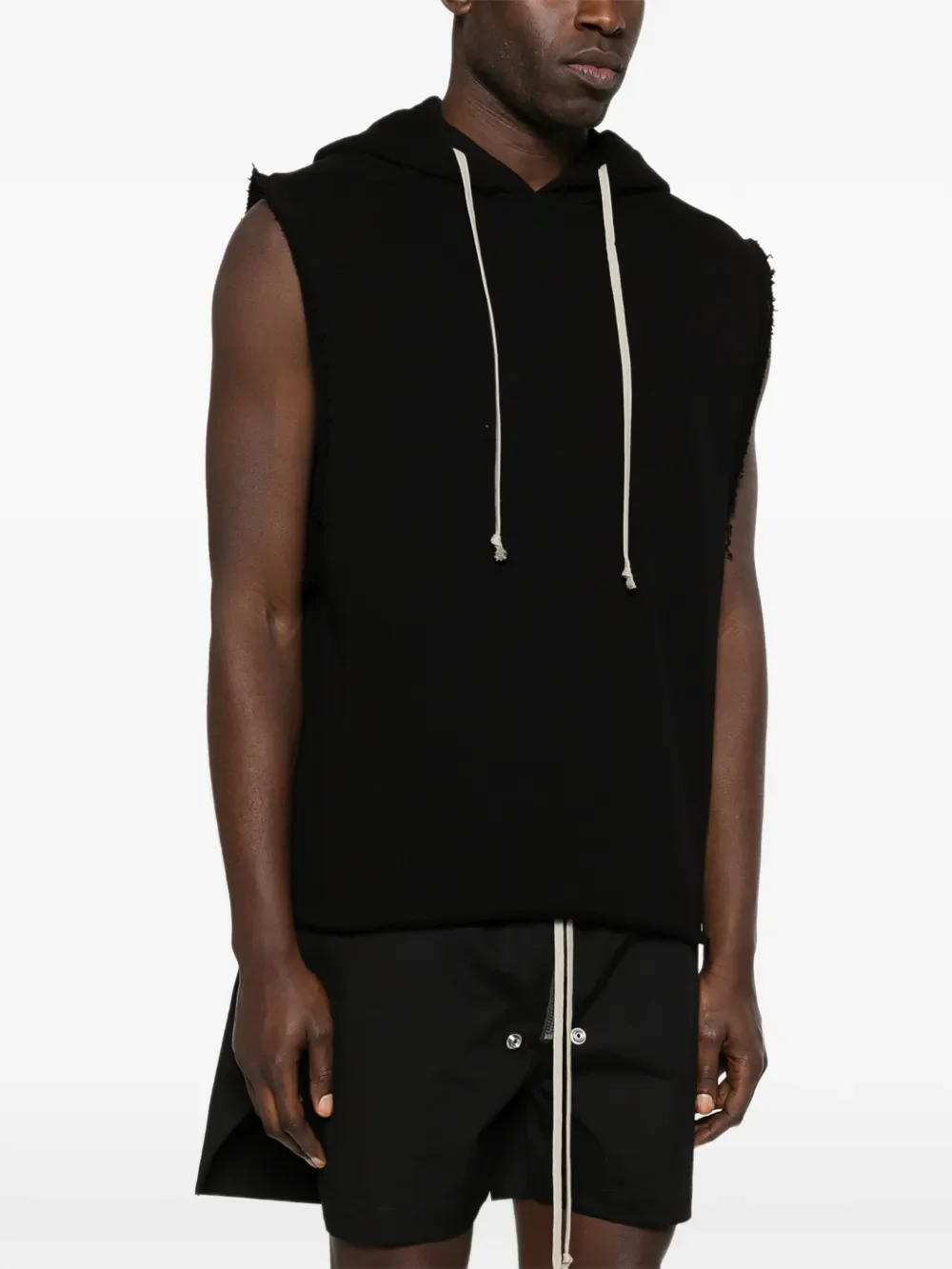 RICK OWENS - Men Short Sleeves Hoodie - Image 2