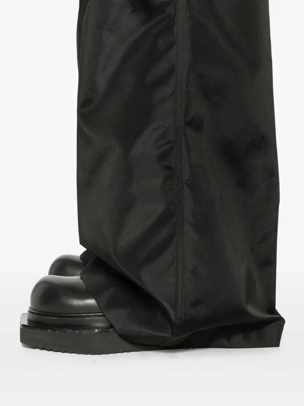 RICK OWENS - Men Strapped Wide Bela Pants - Image 4