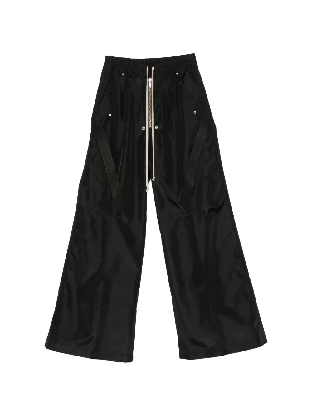 RICK OWENS - Men Strapped Wide Bela Pants - Image 5