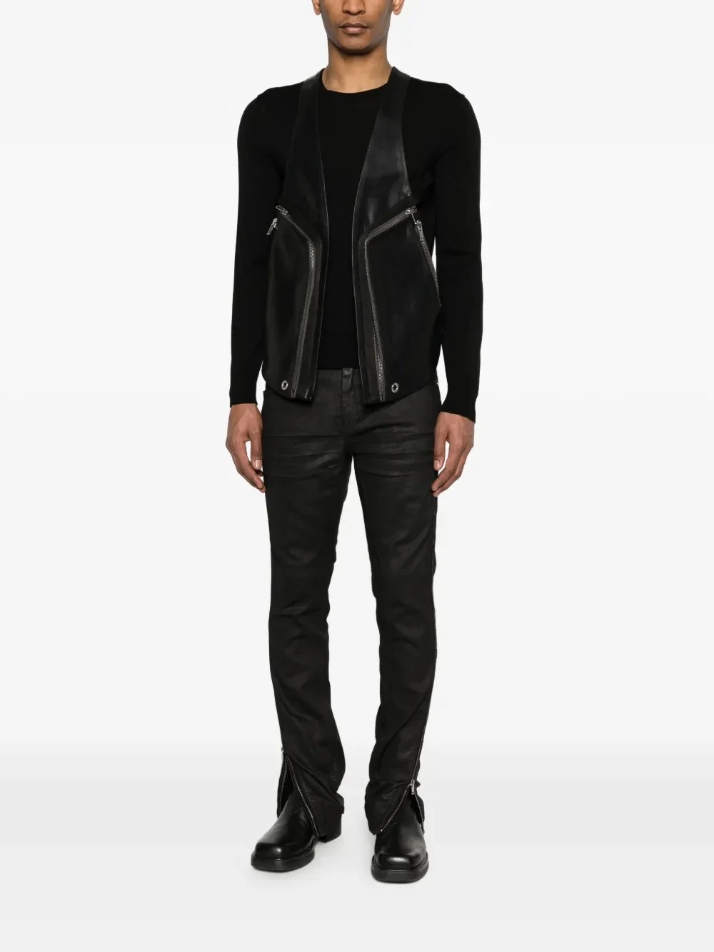 RICK OWENS - Men Temple Bauhaus Vest