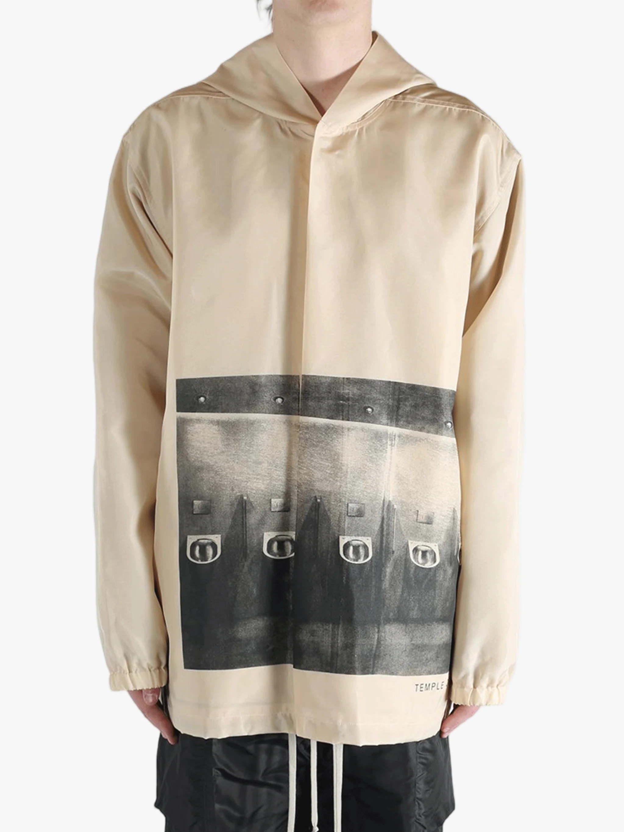RICK OWENS - Men Temple Tour Jacket