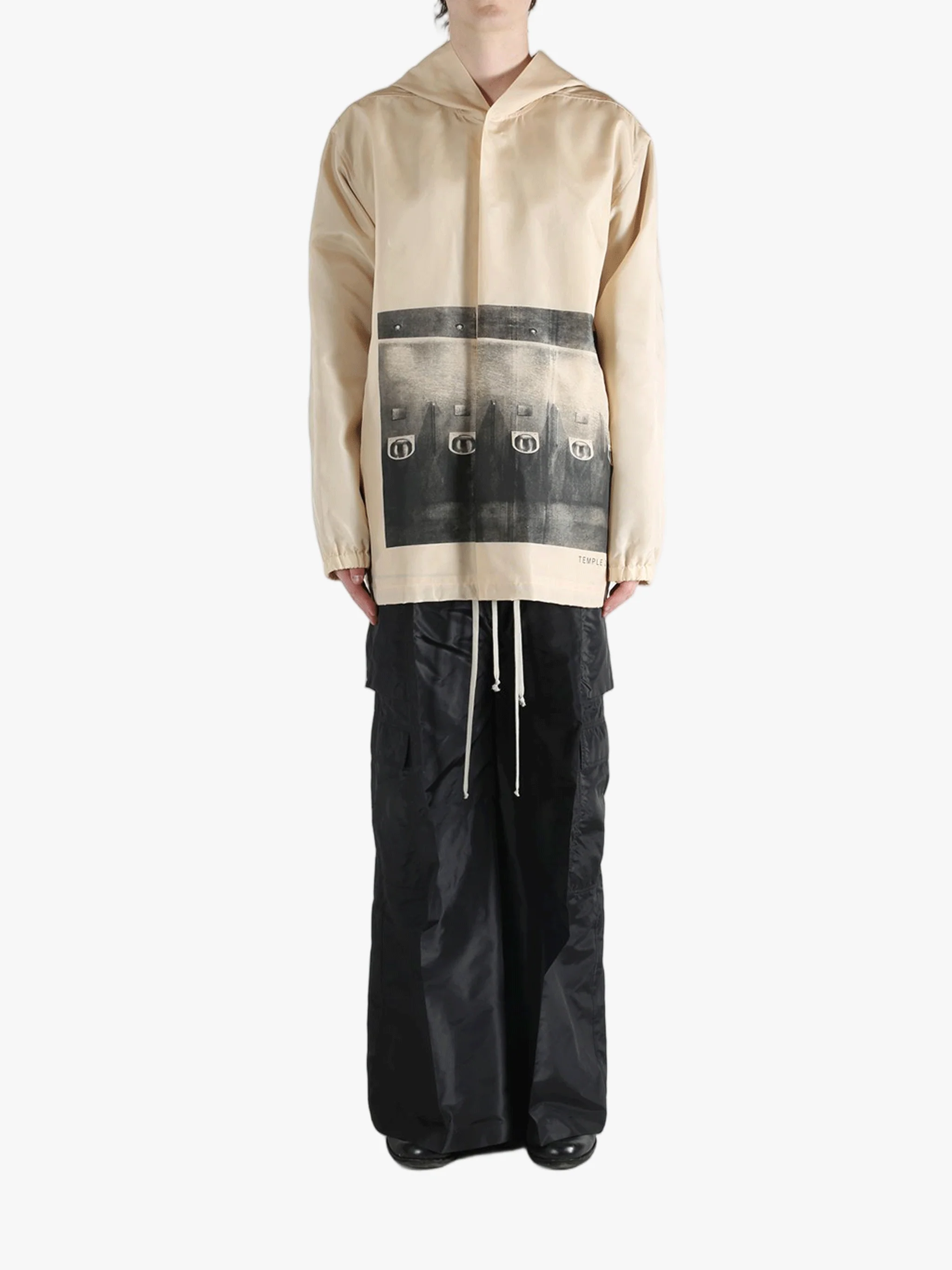 RICK OWENS - Men Temple Tour Jacket - Image 4