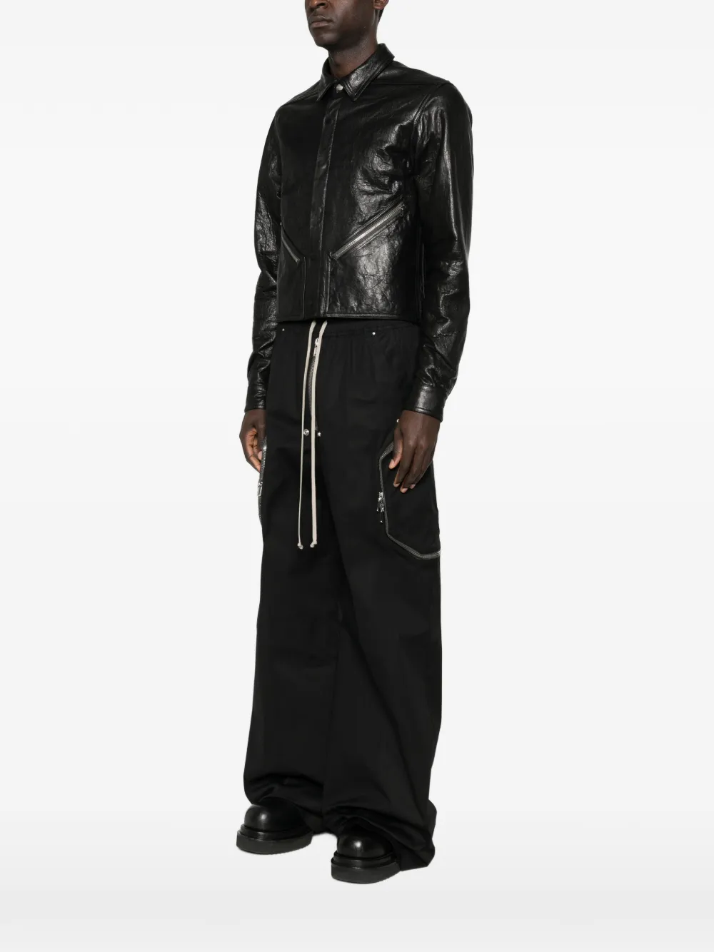 RICK OWENS - Men Tour Alice Jacket - Image 2