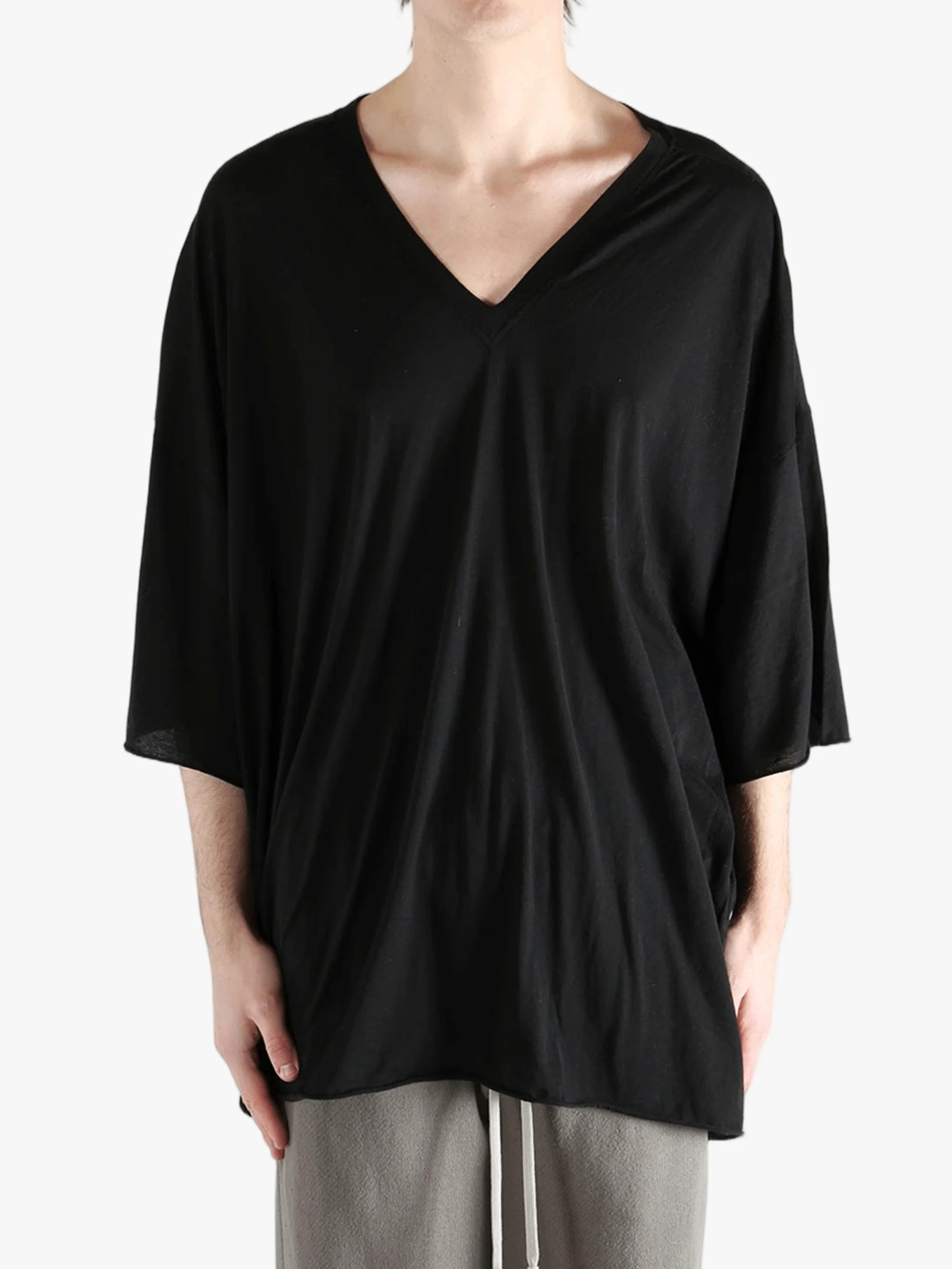 RICK OWENS - Men V Tommy T-Shirt