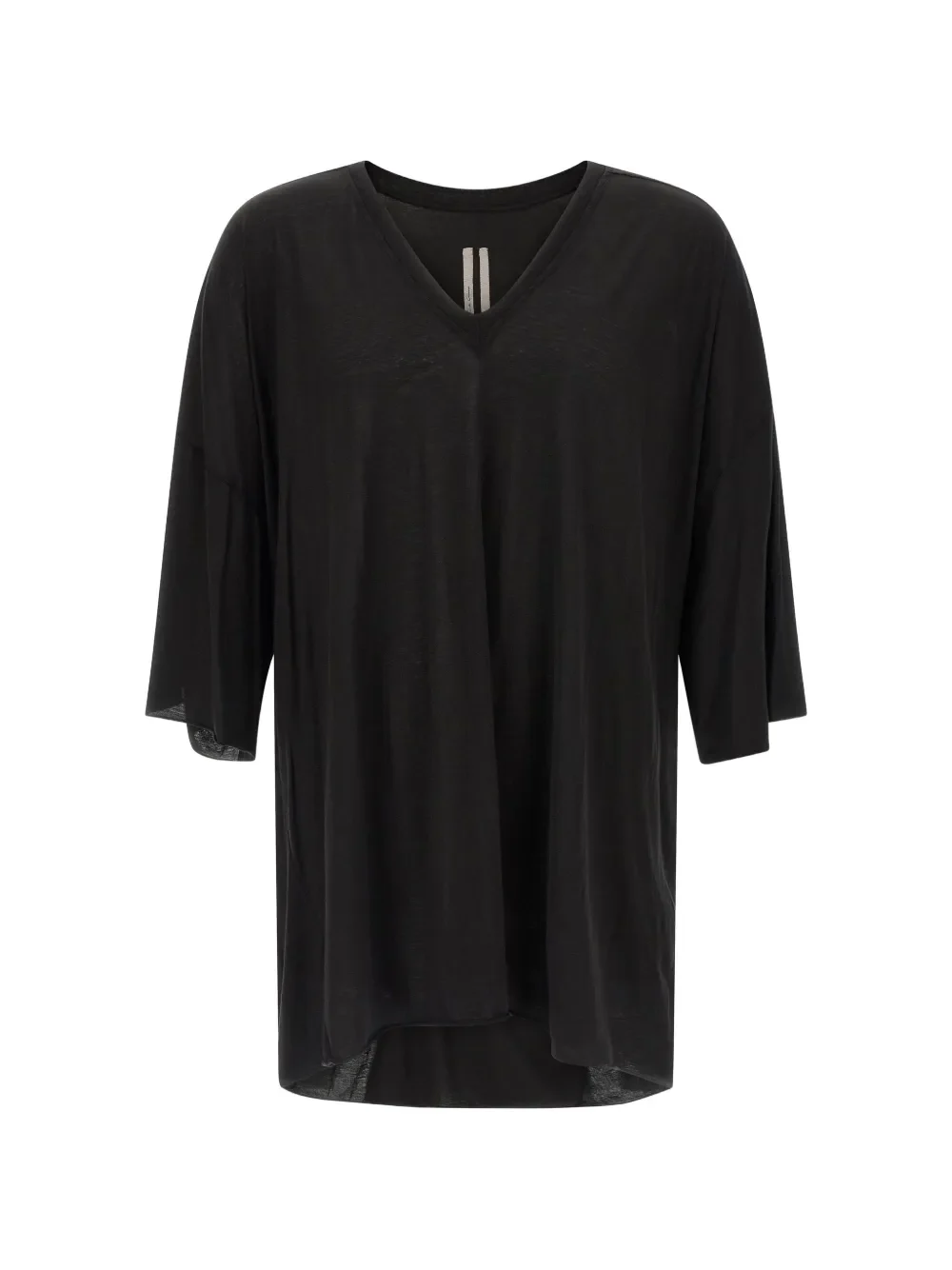 RICK OWENS - Men V Tommy T-Shirt - Image 6