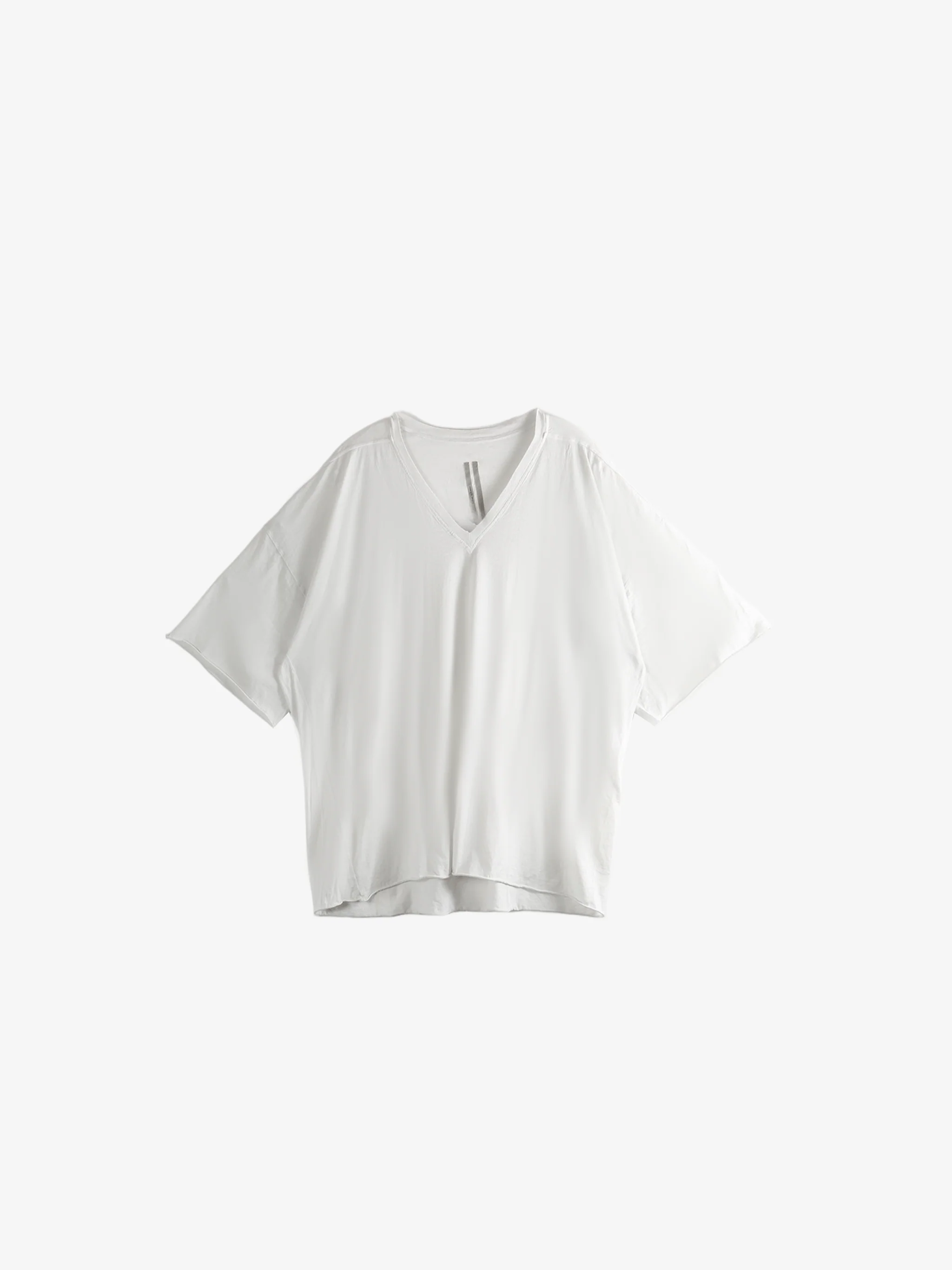 RICK OWENS - Men V Tommy T-Shirt - Image 5