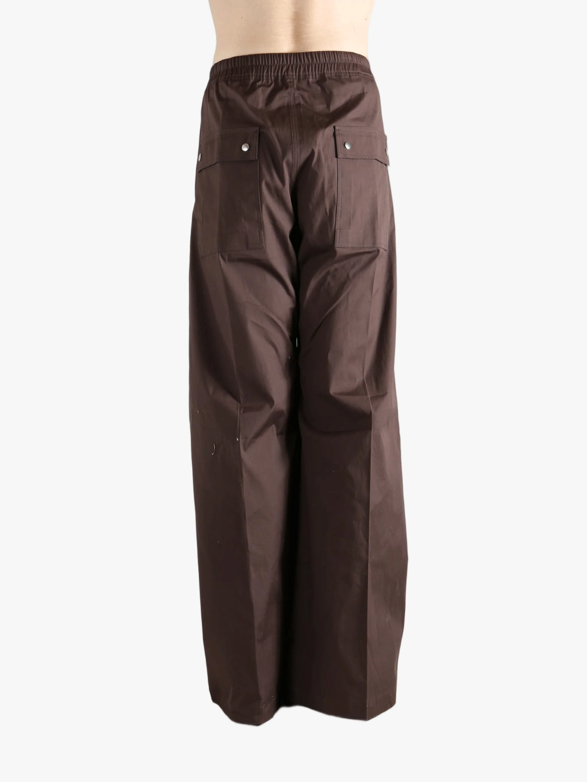 RICK OWENS - Men Wide Bela Pants - Image 3